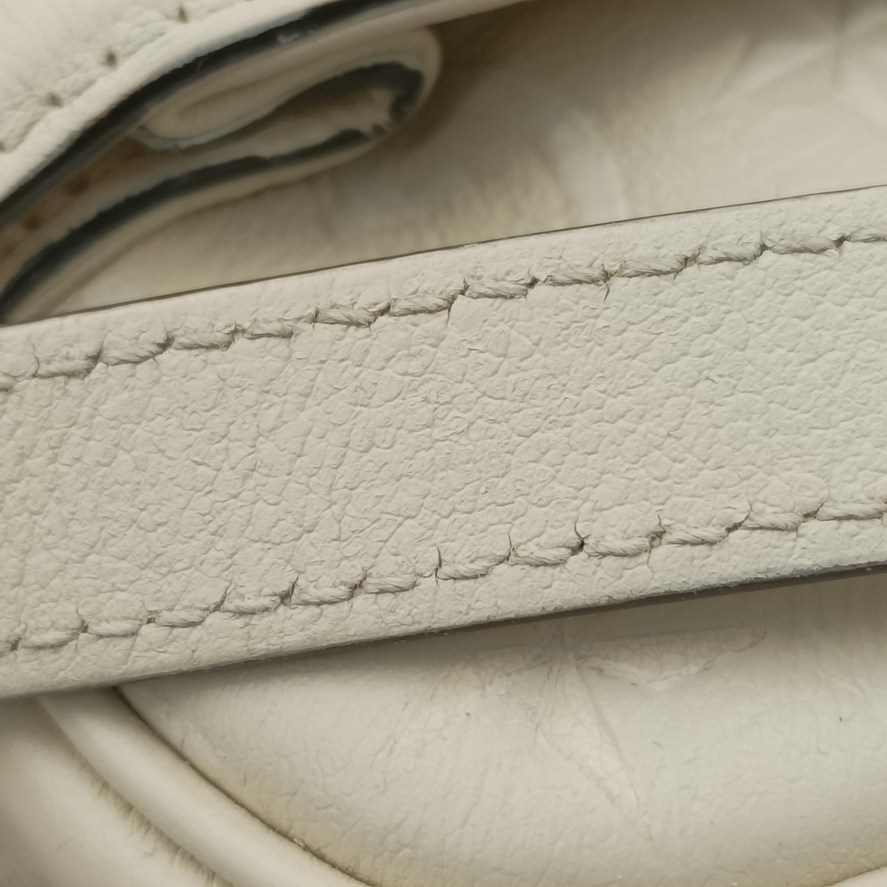 GG Star White Leather 675776 I036965695GGスター ホワイト レザー 675776 I036965695