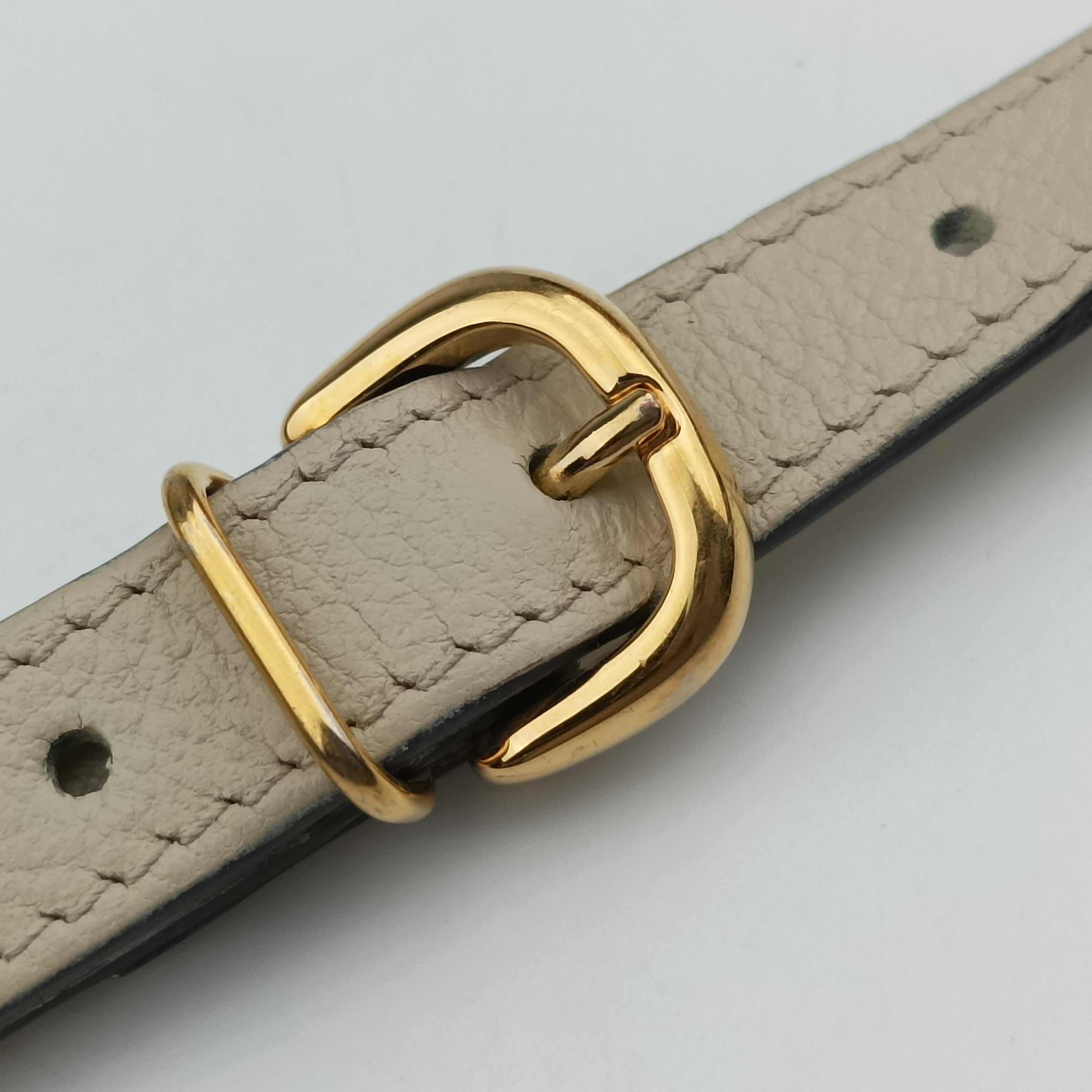 GG Star White Leather 675776 I036965695GGスター ホワイト レザー 675776 I036965695