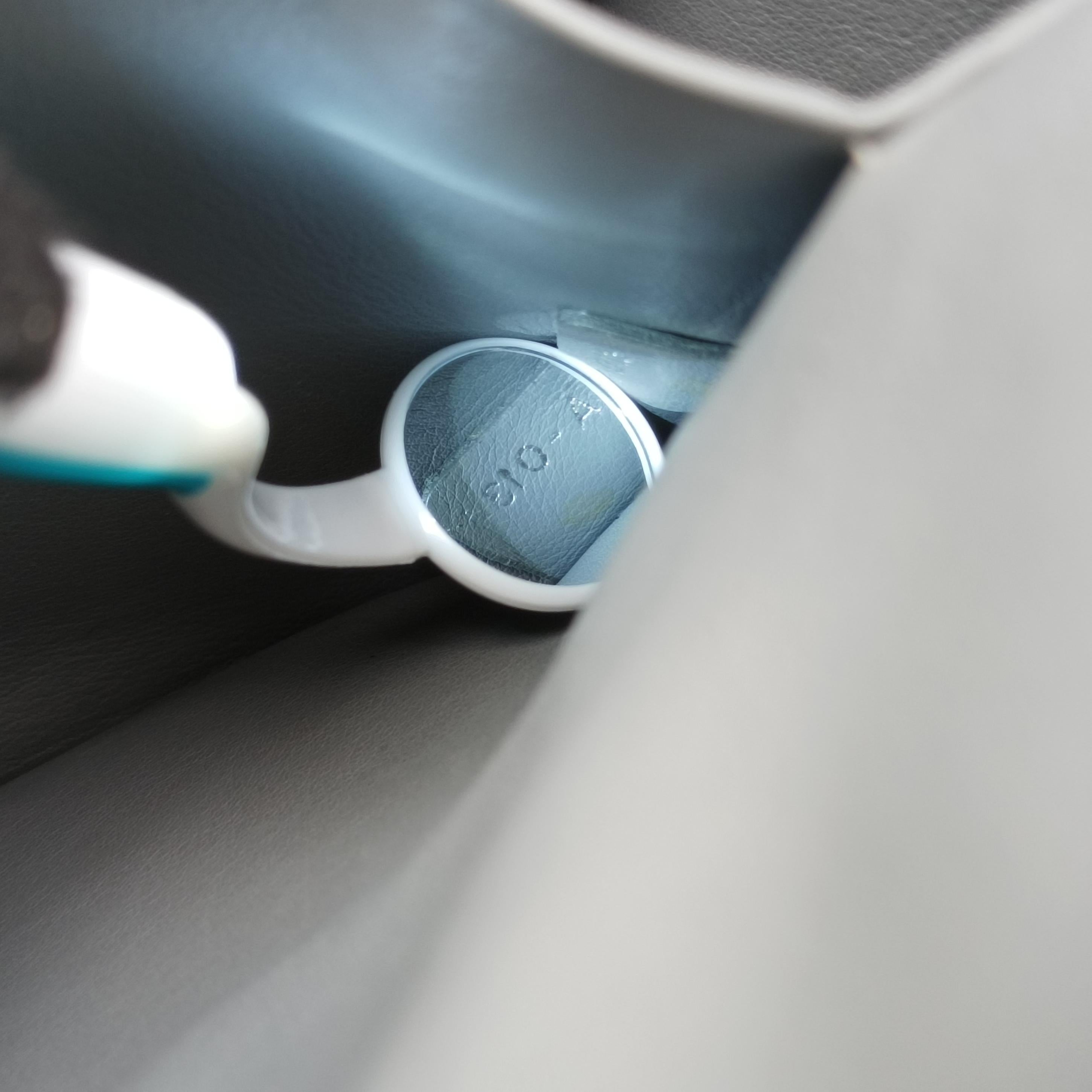 Diorissimo Pink x Beige x Light Blue Leather 09-MA-0134ディオリッシモ ピンク×ベージュ×ライトブルー レザー 09-MA-0134