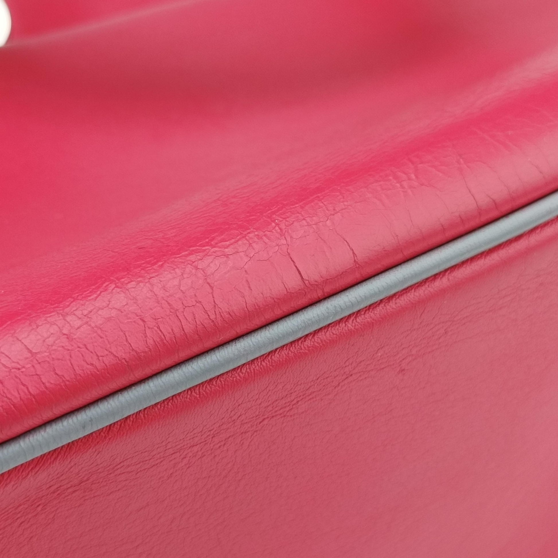 Diorissimo Pink x Beige x Light Blue Leather 09-MA-0134ディオリッシモ ピンク×ベージュ×ライトブルー レザー 09-MA-0134