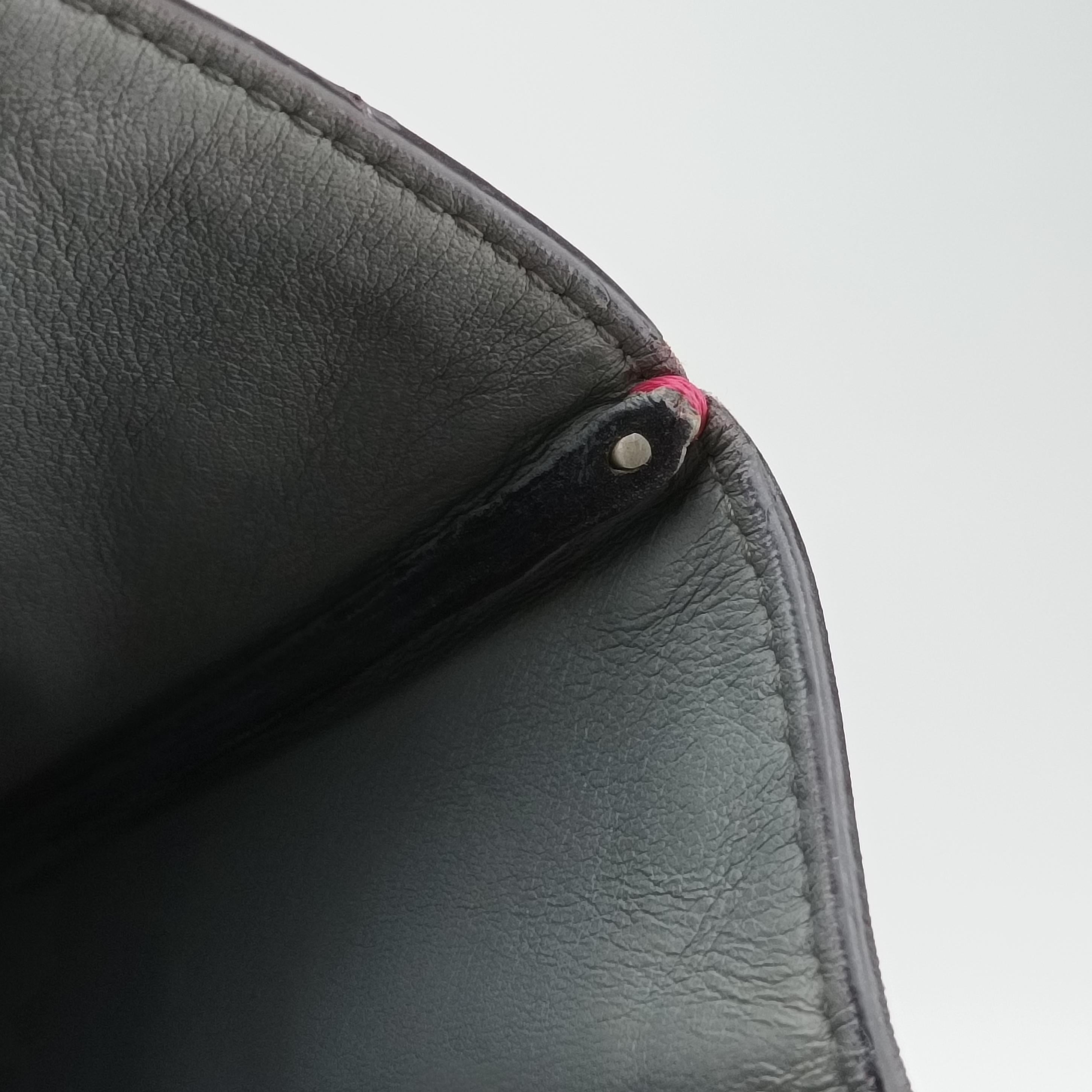 Diorissimo Pink x Beige x Light Blue Leather 09-MA-0134ディオリッシモ ピンク×ベージュ×ライトブルー レザー 09-MA-0134