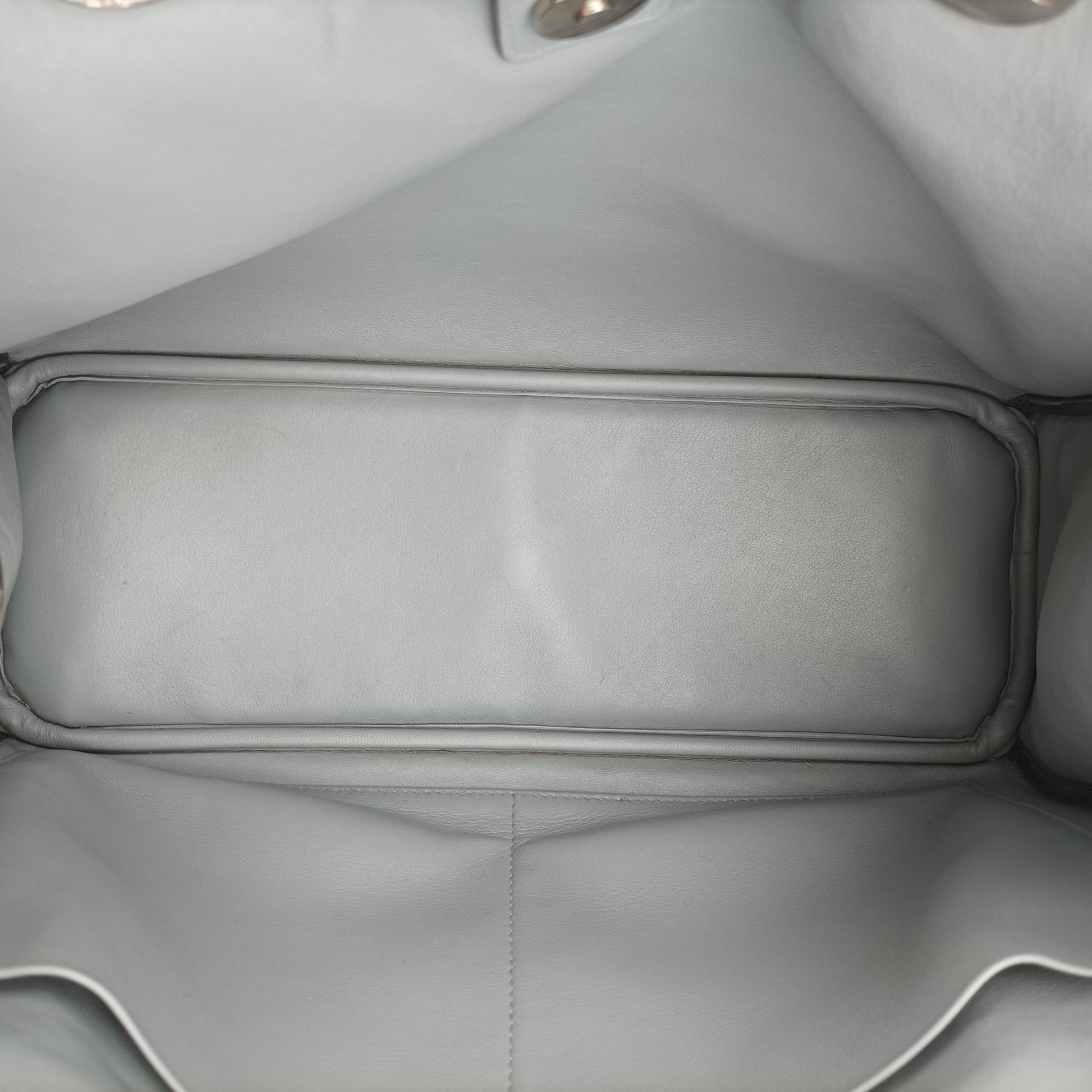 Diorissimo Pink x Beige x Light Blue Leather 09-MA-0134ディオリッシモ ピンク×ベージュ×ライトブルー レザー 09-MA-0134