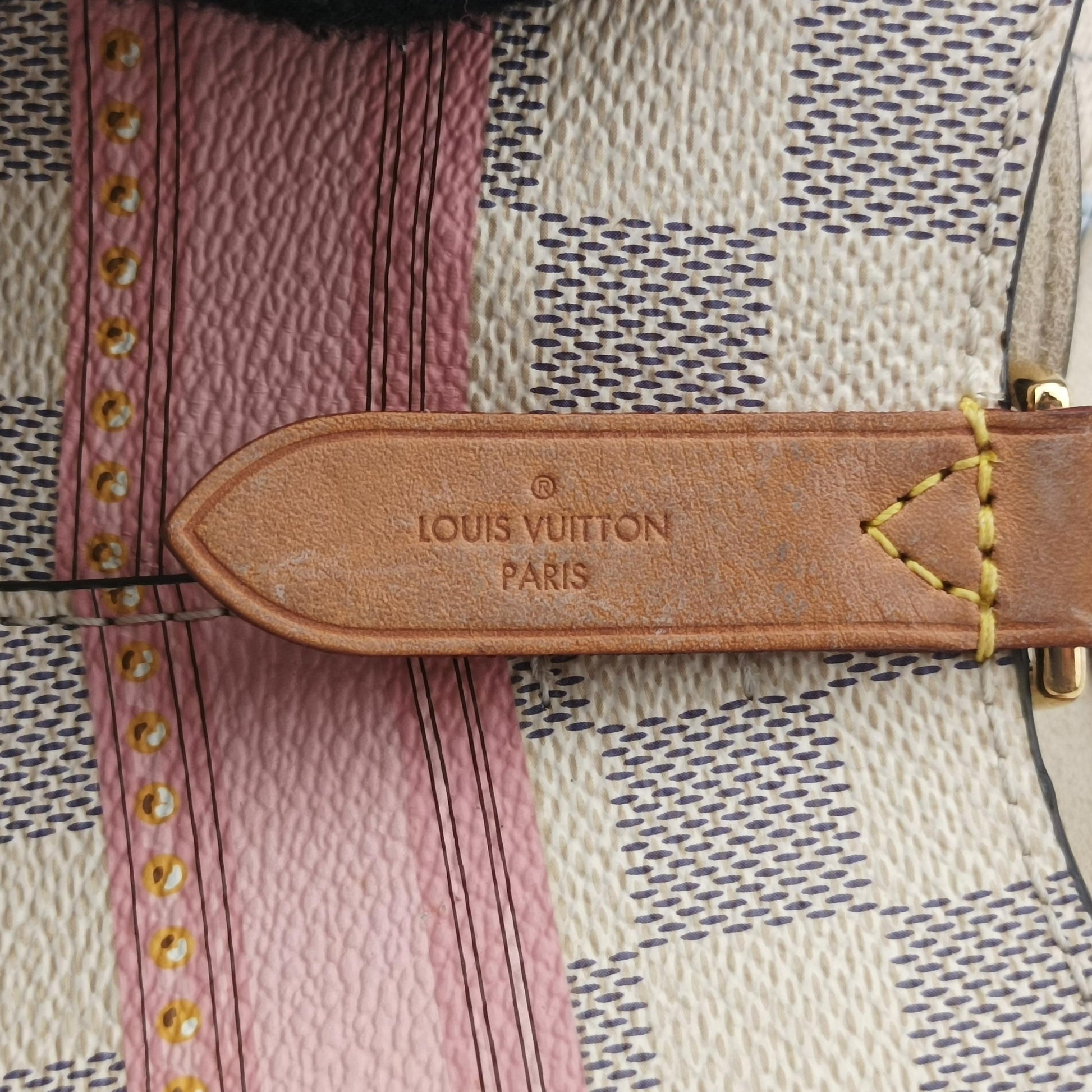 NeoNoeSummer Trunk Azur×multi Damier Canvas N41066 SP0198ネオノエ サマートランク アズール×マルチ ダミエキャンバス N41066 SP0198