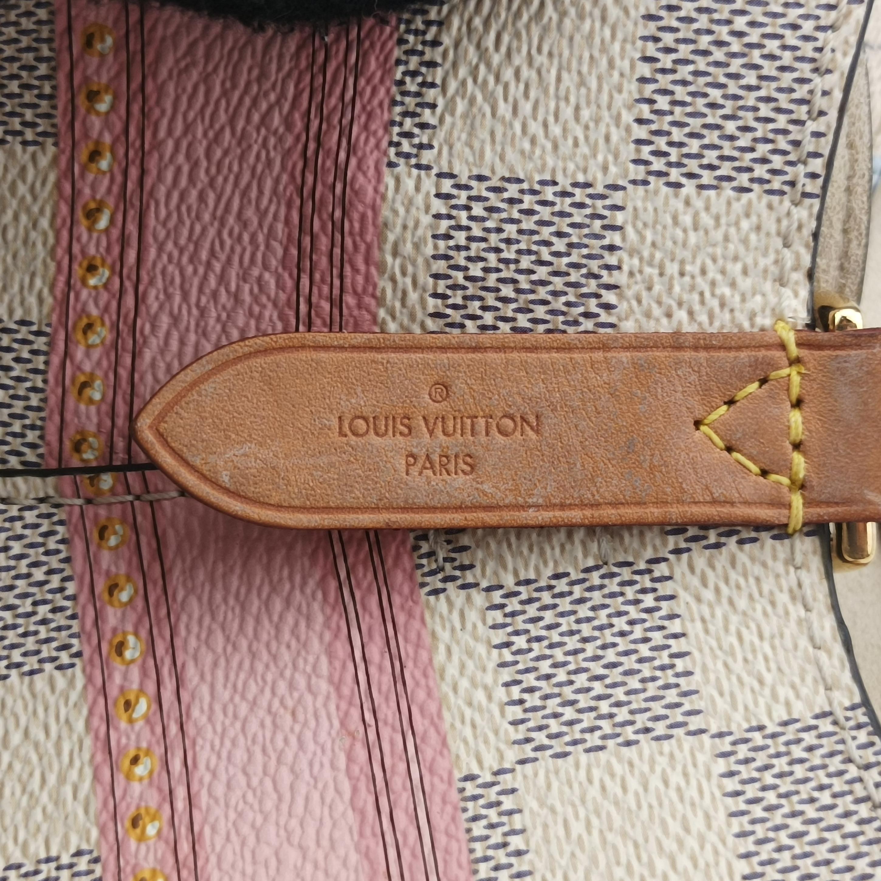 NeoNoeSummer Trunk Azur×multi Damier Canvas N41066 SP0198ネオノエ サマートランク アズール×マルチ ダミエキャンバス N41066 SP0198