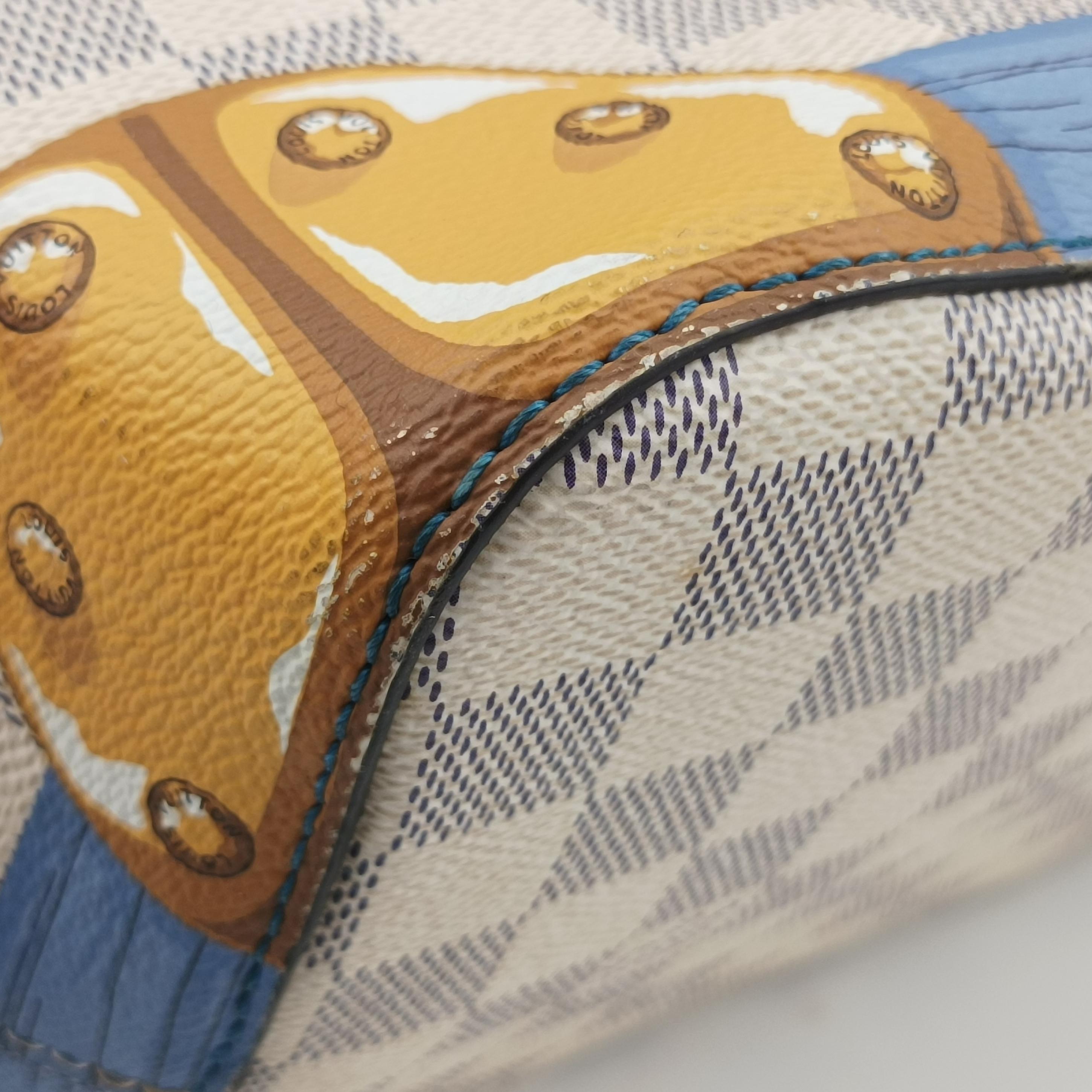 NeoNoeSummer Trunk Azur×multi Damier Canvas N41066 SP0198ネオノエ サマートランク アズール×マルチ ダミエキャンバス N41066 SP0198