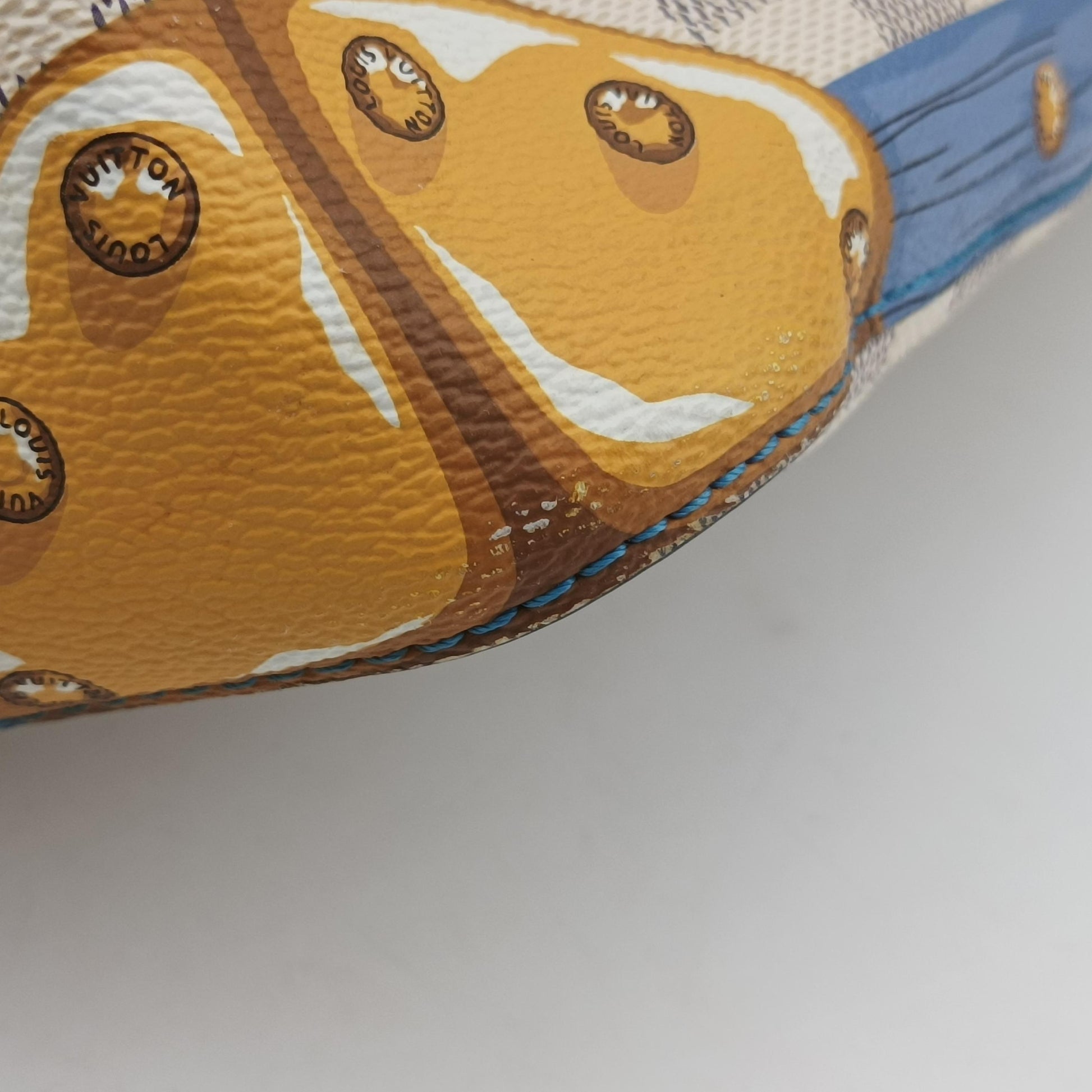 NeoNoeSummer Trunk Azur×multi Damier Canvas N41066 SP0198ネオノエ サマートランク アズール×マルチ ダミエキャンバス N41066 SP0198