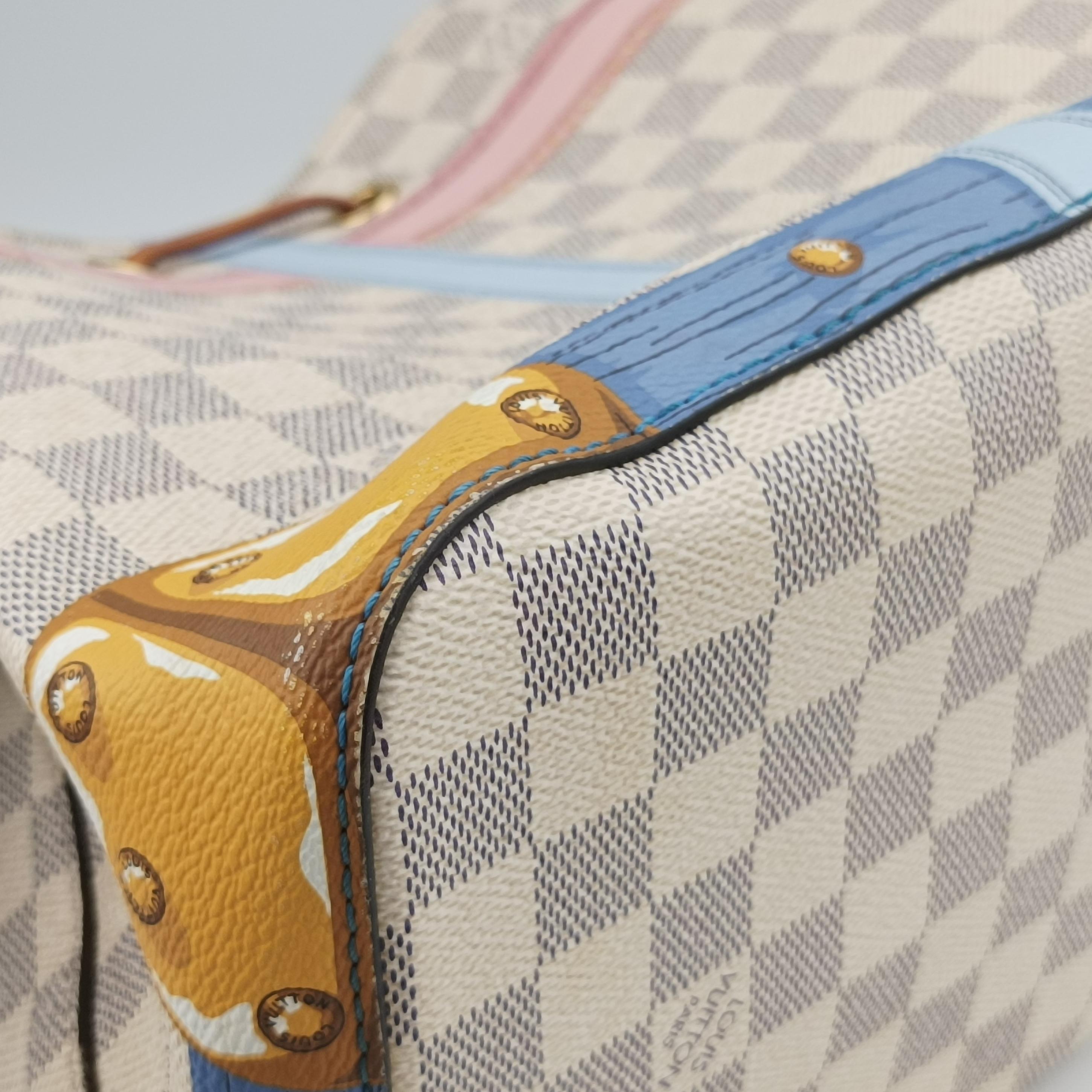 NeoNoeSummer Trunk Azur×multi Damier Canvas N41066 SP0198ネオノエ サマートランク アズール×マルチ ダミエキャンバス N41066 SP0198