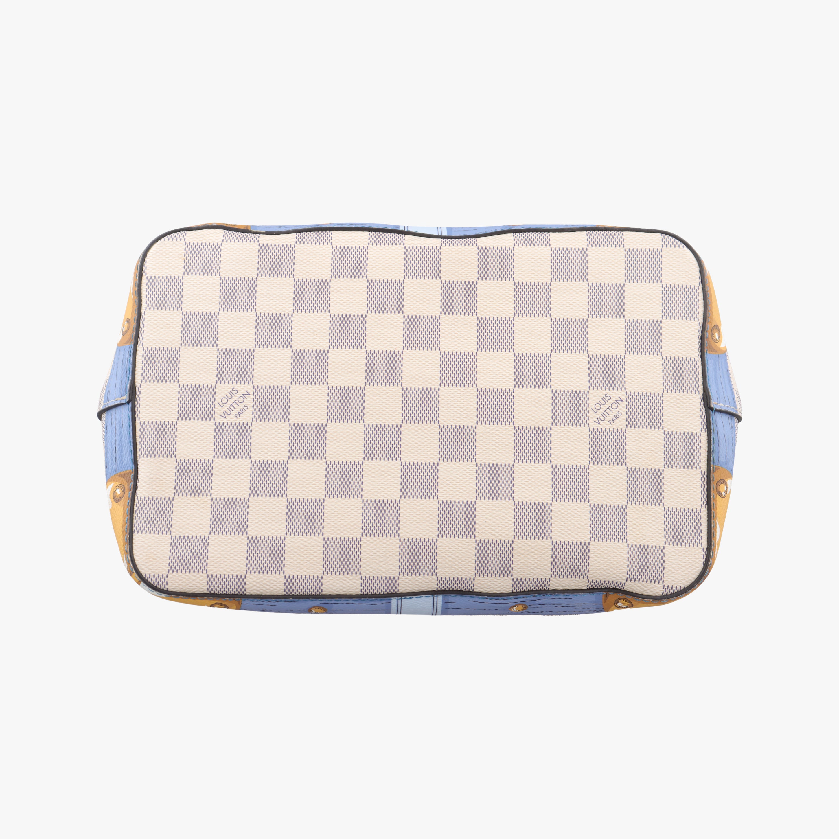 NeoNoeSummer Trunk Azur×multi Damier Canvas N41066 SP0198ネオノエ サマートランク アズール×マルチ ダミエキャンバス N41066 SP0198