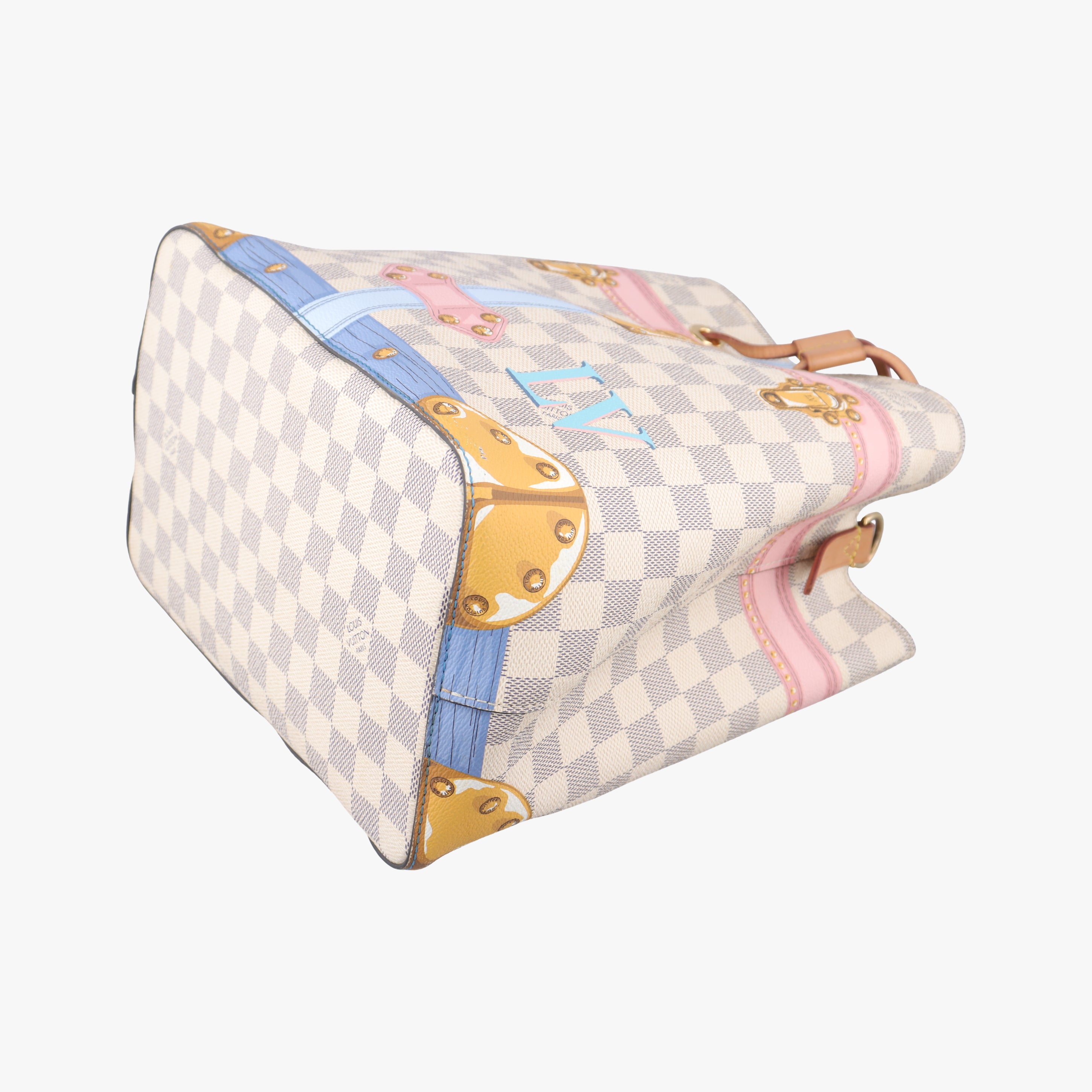 NeoNoeSummer Trunk Azur×multi Damier Canvas N41066 SP0198ネオノエ サマートランク アズール×マルチ ダミエキャンバス N41066 SP0198