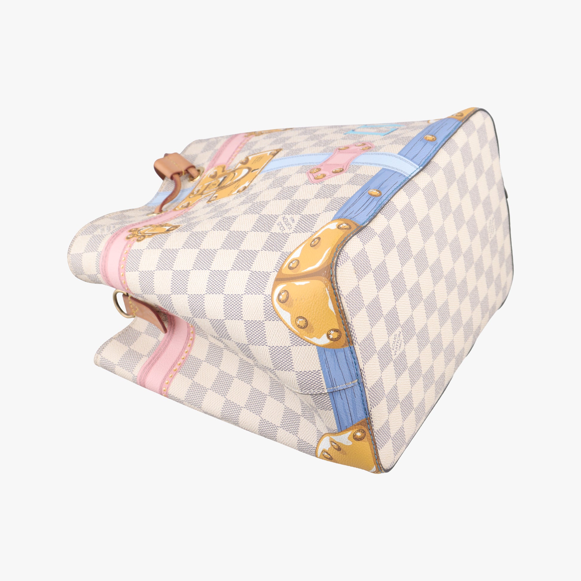 NeoNoeSummer Trunk Azur×multi Damier Canvas N41066 SP0198ネオノエ サマートランク アズール×マルチ ダミエキャンバス N41066 SP0198