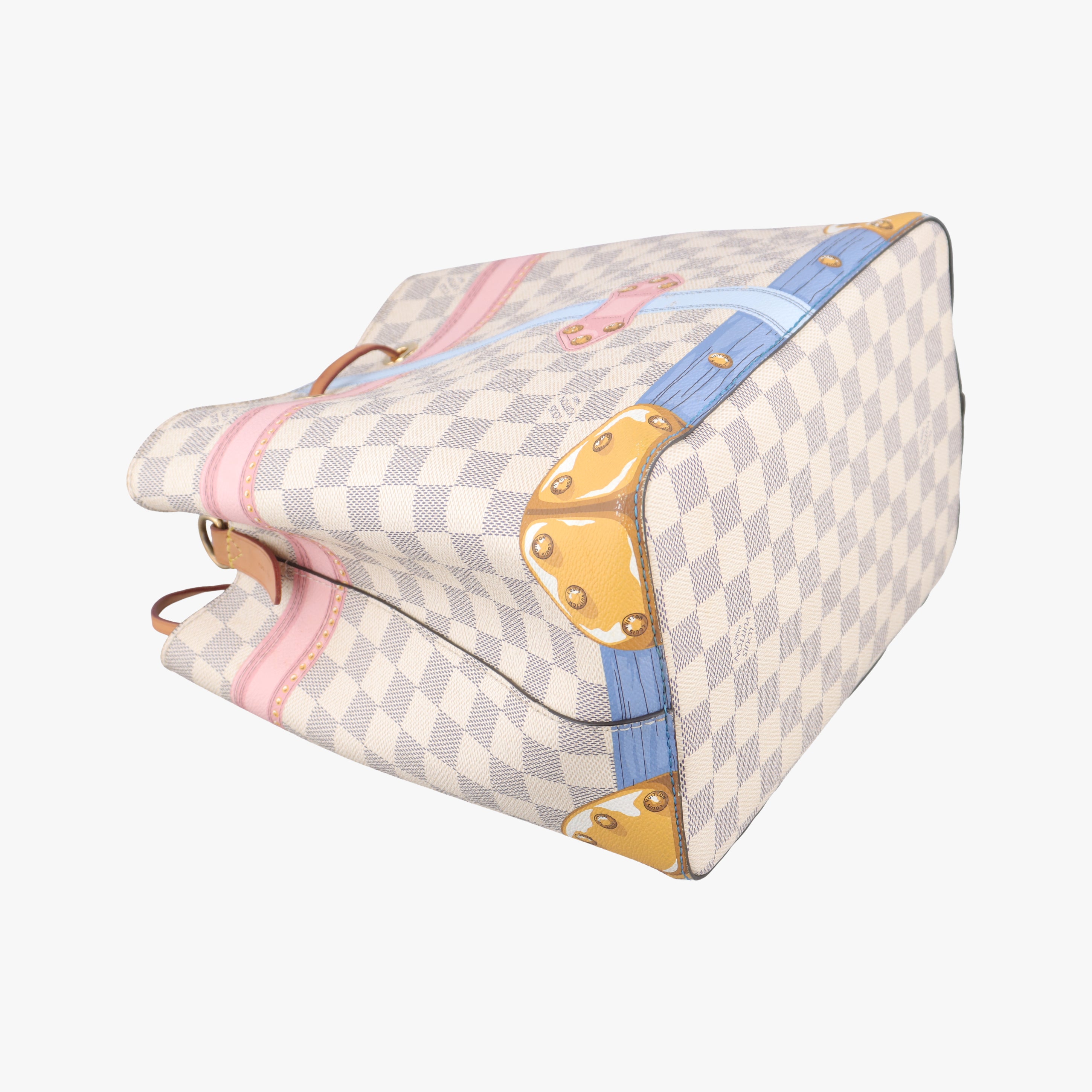 NeoNoeSummer Trunk Azur×multi Damier Canvas N41066 SP0198ネオノエ サマートランク アズール×マルチ ダミエキャンバス N41066 SP0198