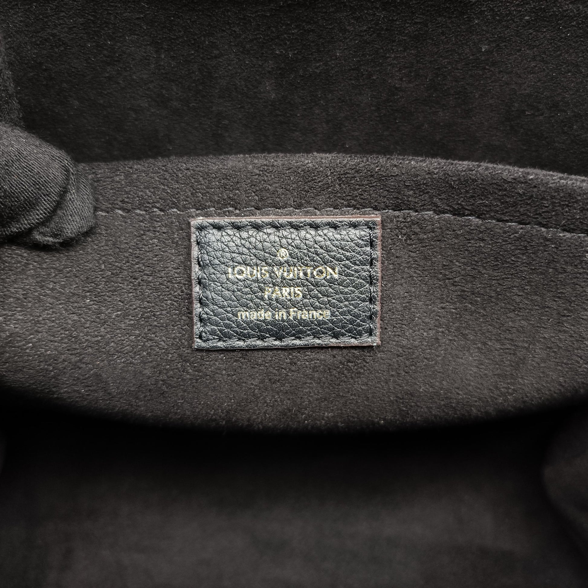 MARIGNAN brown×black Monogram Canvas×calf leather M44259 FL2128マリニャン モノグラム/ブラウン系×ブラック モノグラムキャンバス×カーフレザー M44259 FL2128