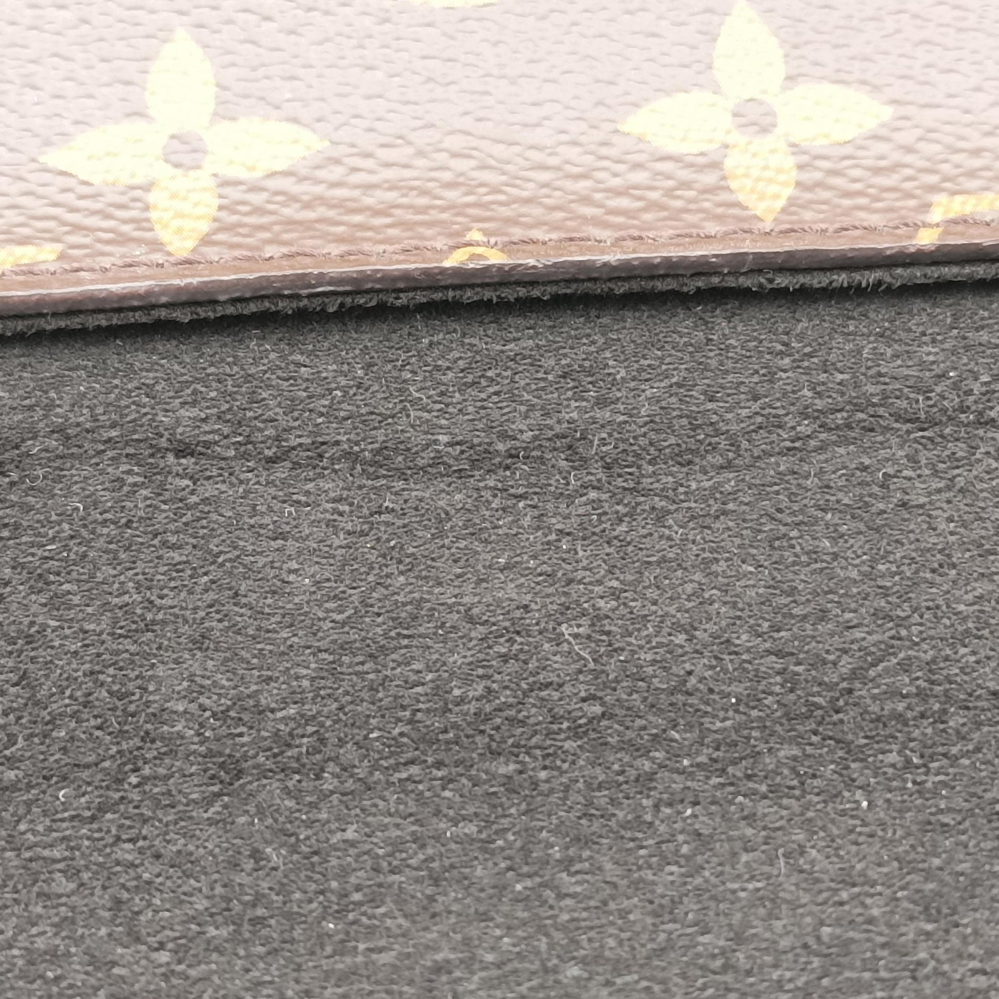 MARIGNAN brown×black Monogram Canvas×calf leather M44259 FL2128マリニャン モノグラム/ブラウン系×ブラック モノグラムキャンバス×カーフレザー M44259 FL2128