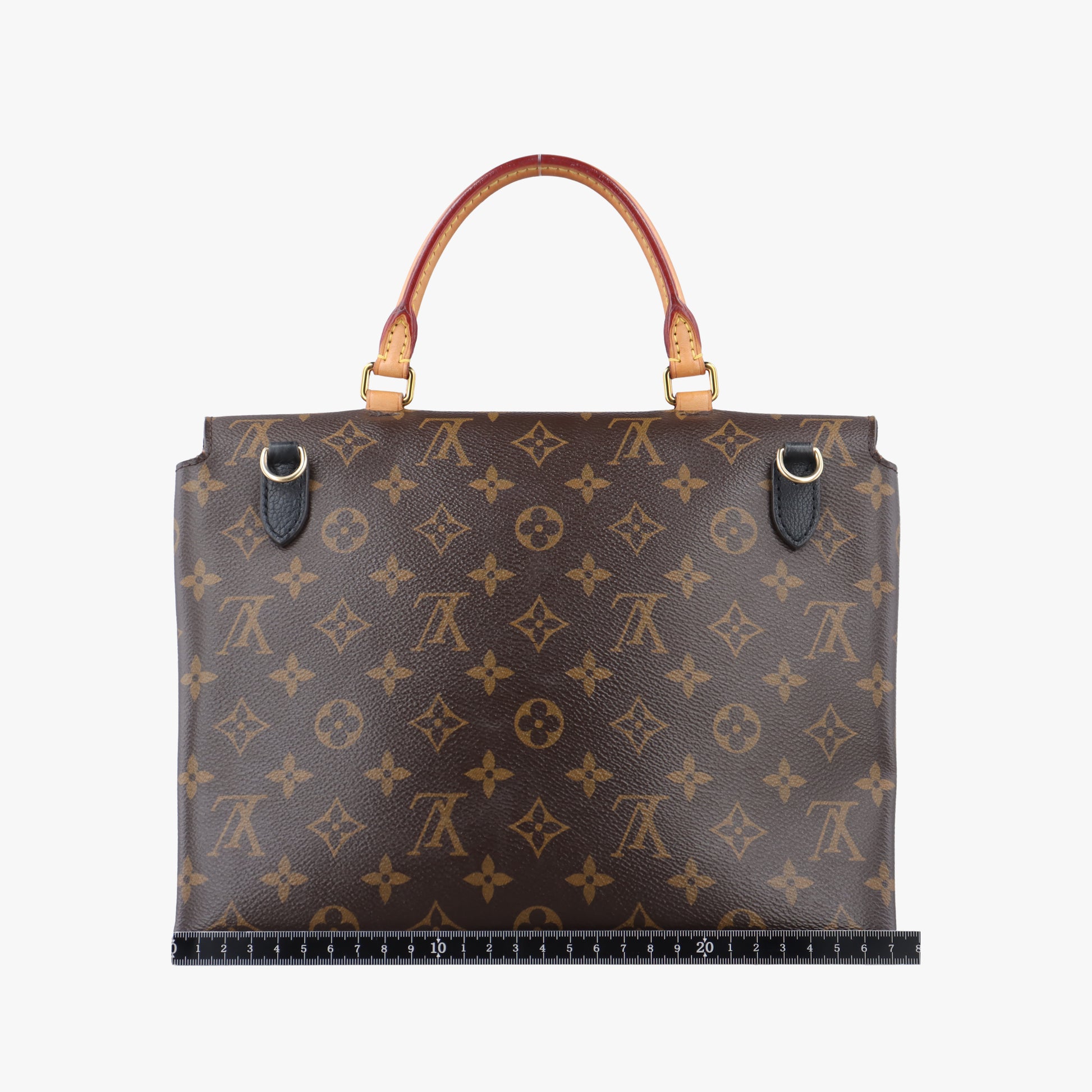 MARIGNAN brown×black Monogram Canvas×calf leather M44259 FL2128マリニャン モノグラム/ブラウン系×ブラック モノグラムキャンバス×カーフレザー M44259 FL2128