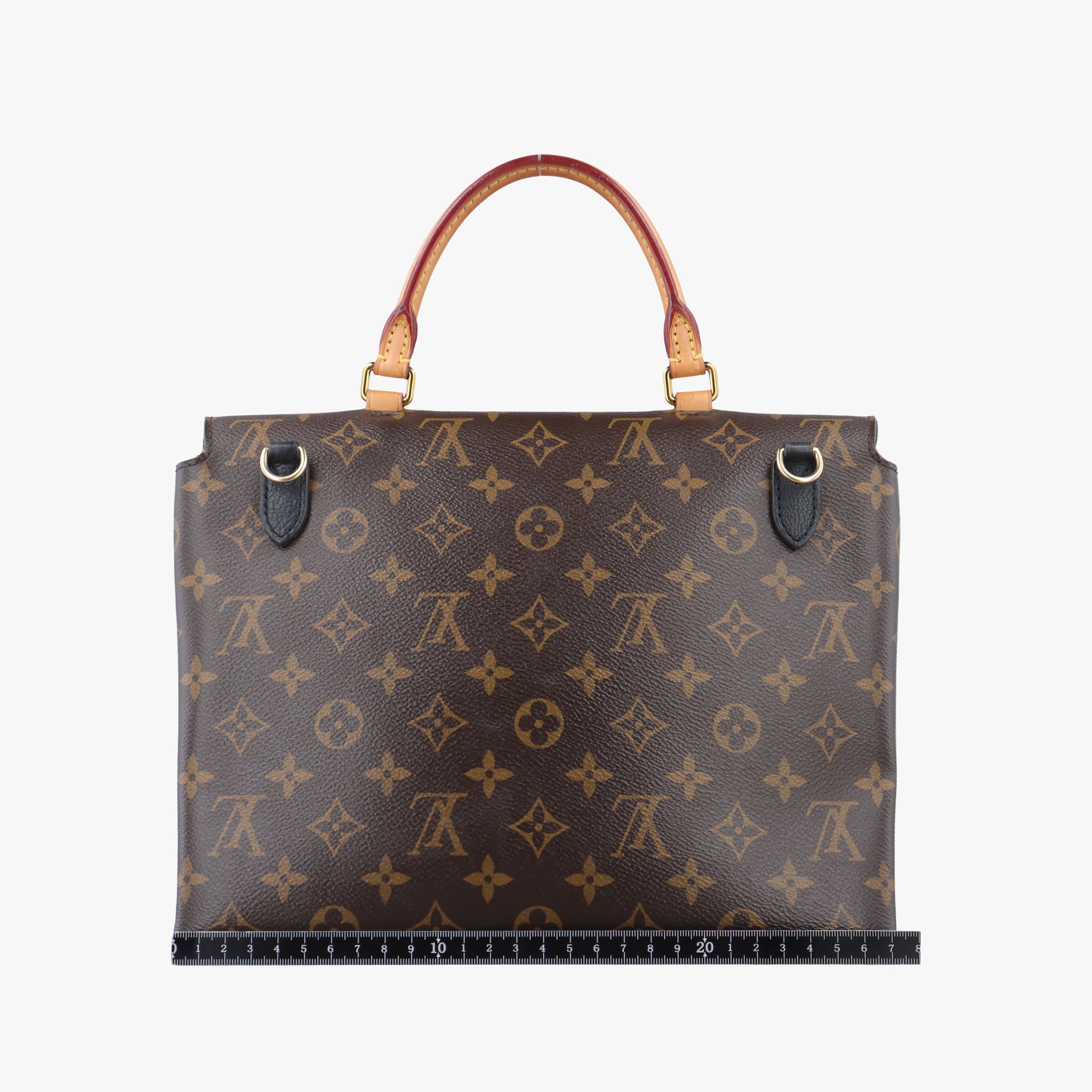 MARIGNAN brown×black Monogram Canvas×calf leather M44259 FL2128マリニャン モノグラム/ブラウン系×ブラック モノグラムキャンバス×カーフレザー M44259 FL2128