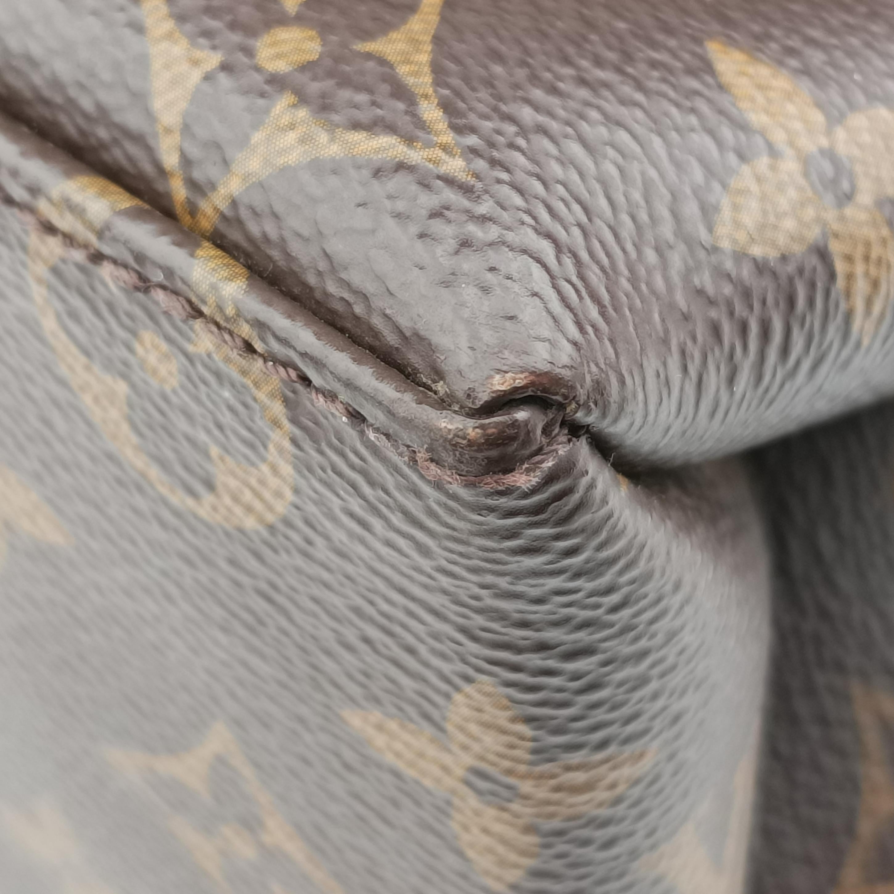 MARIGNAN brown×black Monogram Canvas×calf leather M44259 FL2128マリニャン モノグラム/ブラウン系×ブラック モノグラムキャンバス×カーフレザー M44259 FL2128