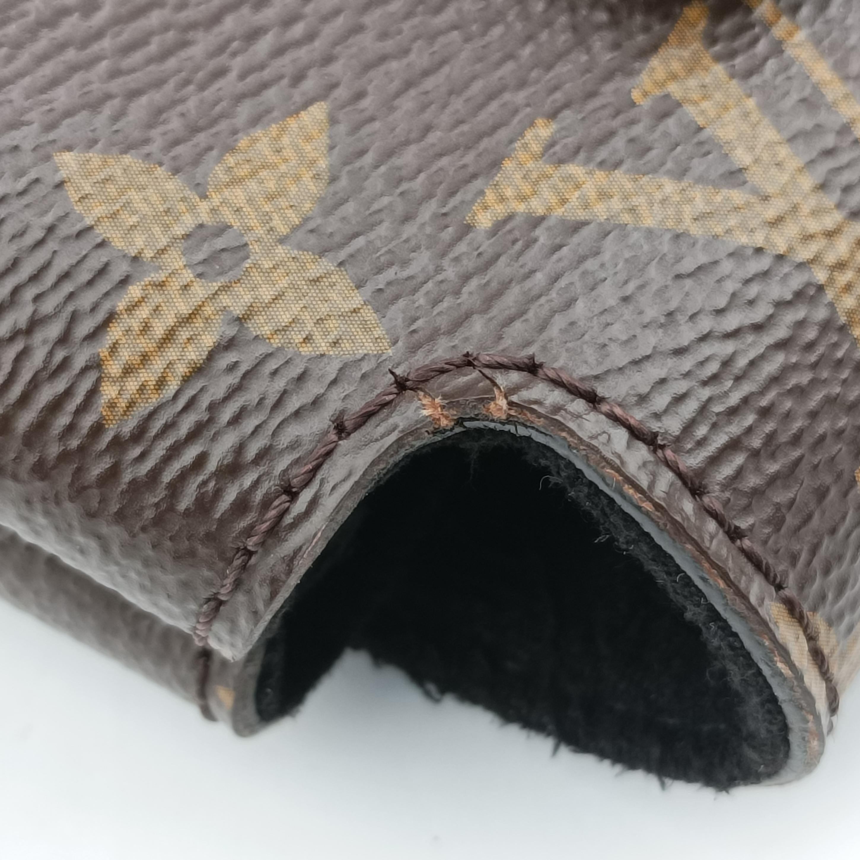 MARIGNAN brown×black Monogram Canvas×calf leather M44259 FL2128マリニャン モノグラム/ブラウン系×ブラック モノグラムキャンバス×カーフレザー M44259 FL2128