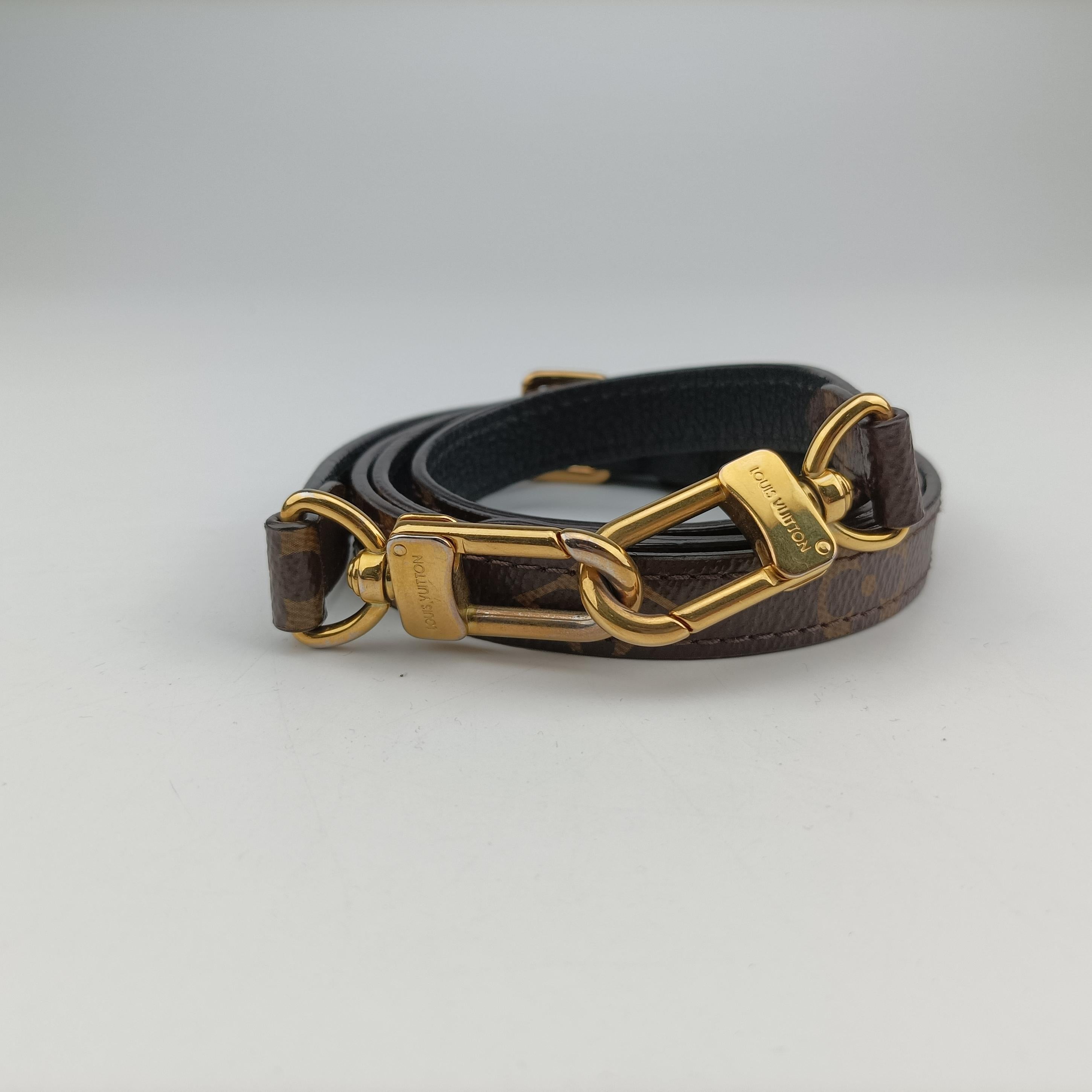 MARIGNAN brown×black Monogram Canvas×calf leather M44259 FL2128マリニャン モノグラム/ブラウン系×ブラック モノグラムキャンバス×カーフレザー M44259 FL2128