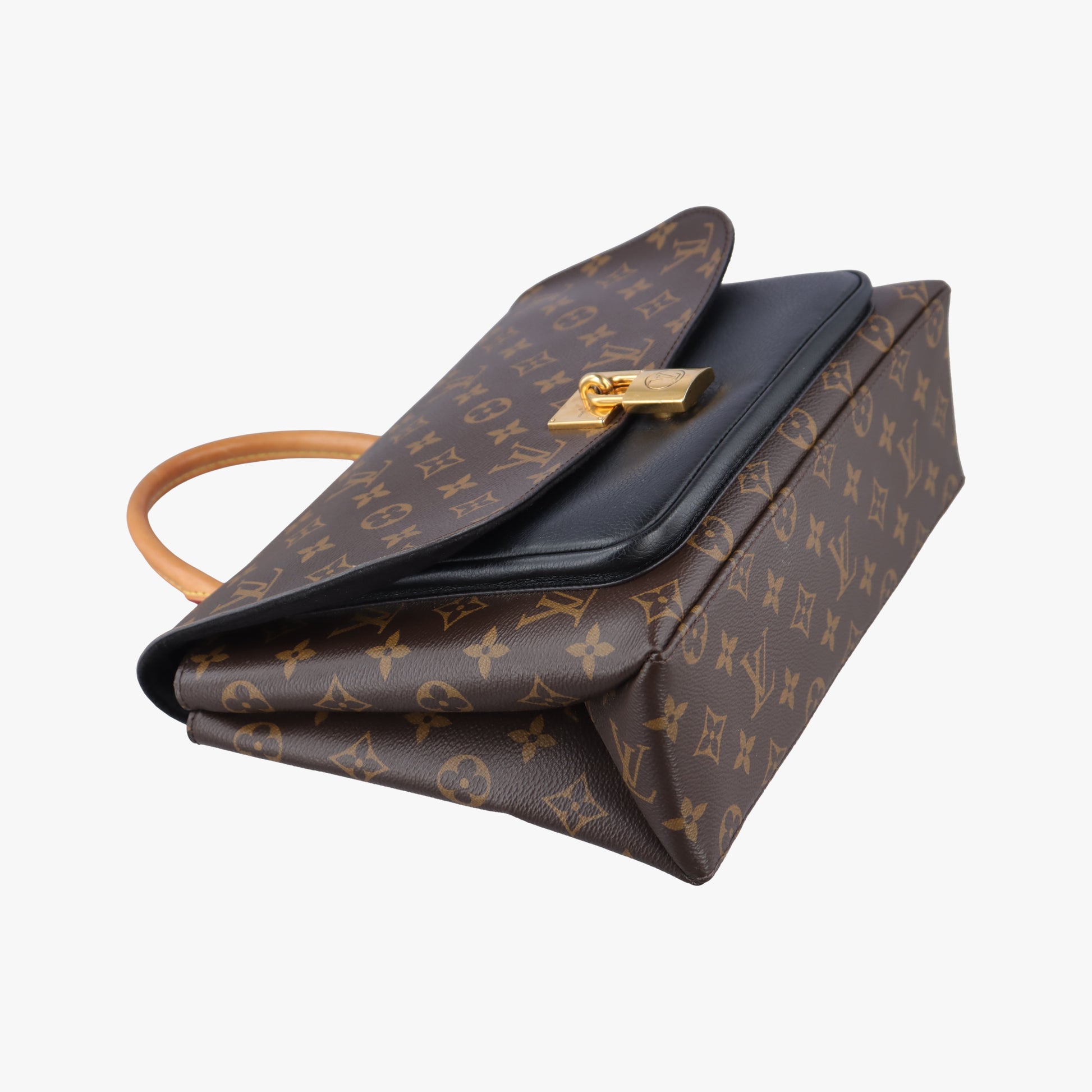 MARIGNAN brown×black Monogram Canvas×calf leather M44259 FL2128マリニャン モノグラム/ブラウン系×ブラック モノグラムキャンバス×カーフレザー M44259 FL2128