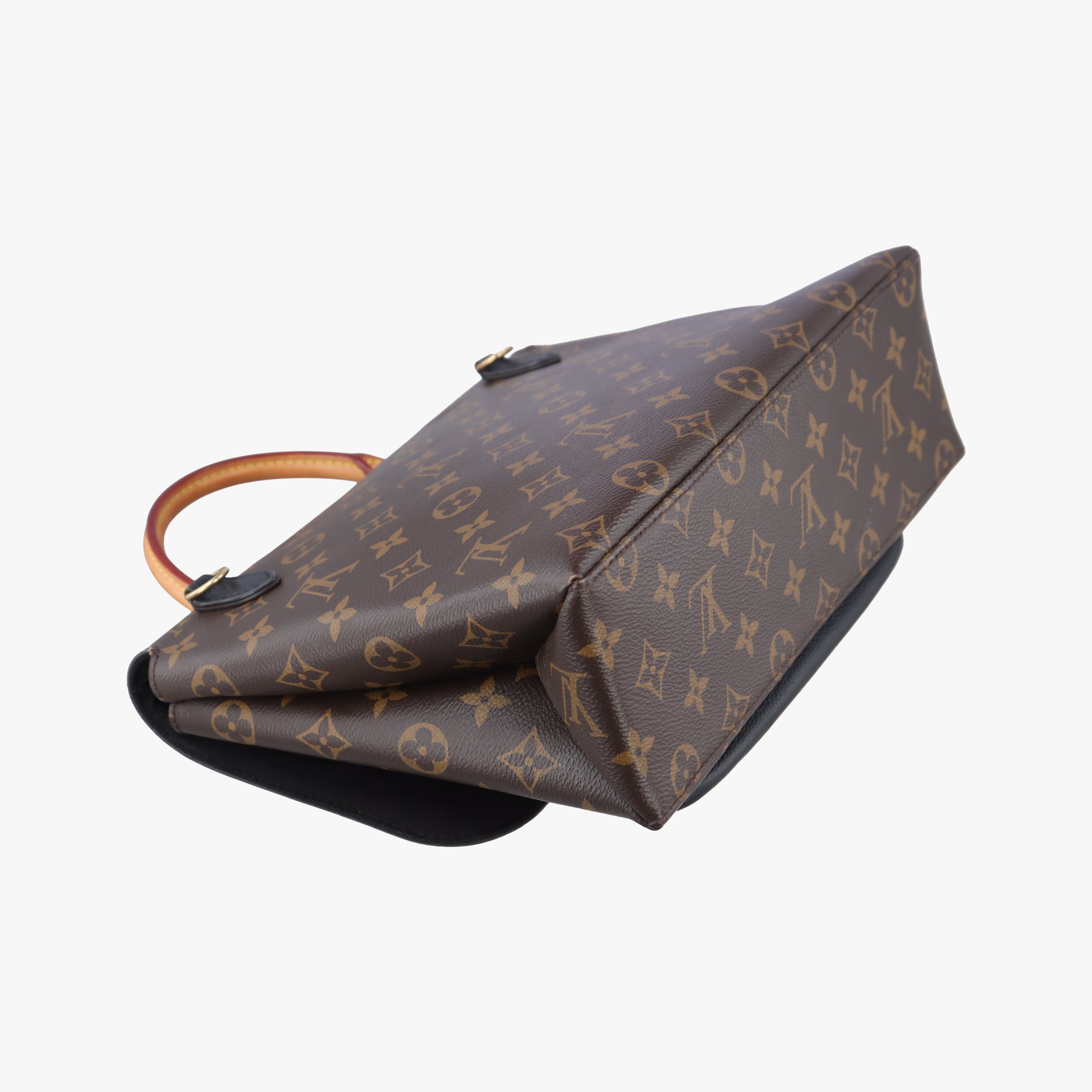 MARIGNAN brown×black Monogram Canvas×calf leather M44259 FL2128マリニャン モノグラム/ブラウン系×ブラック モノグラムキャンバス×カーフレザー M44259 FL2128