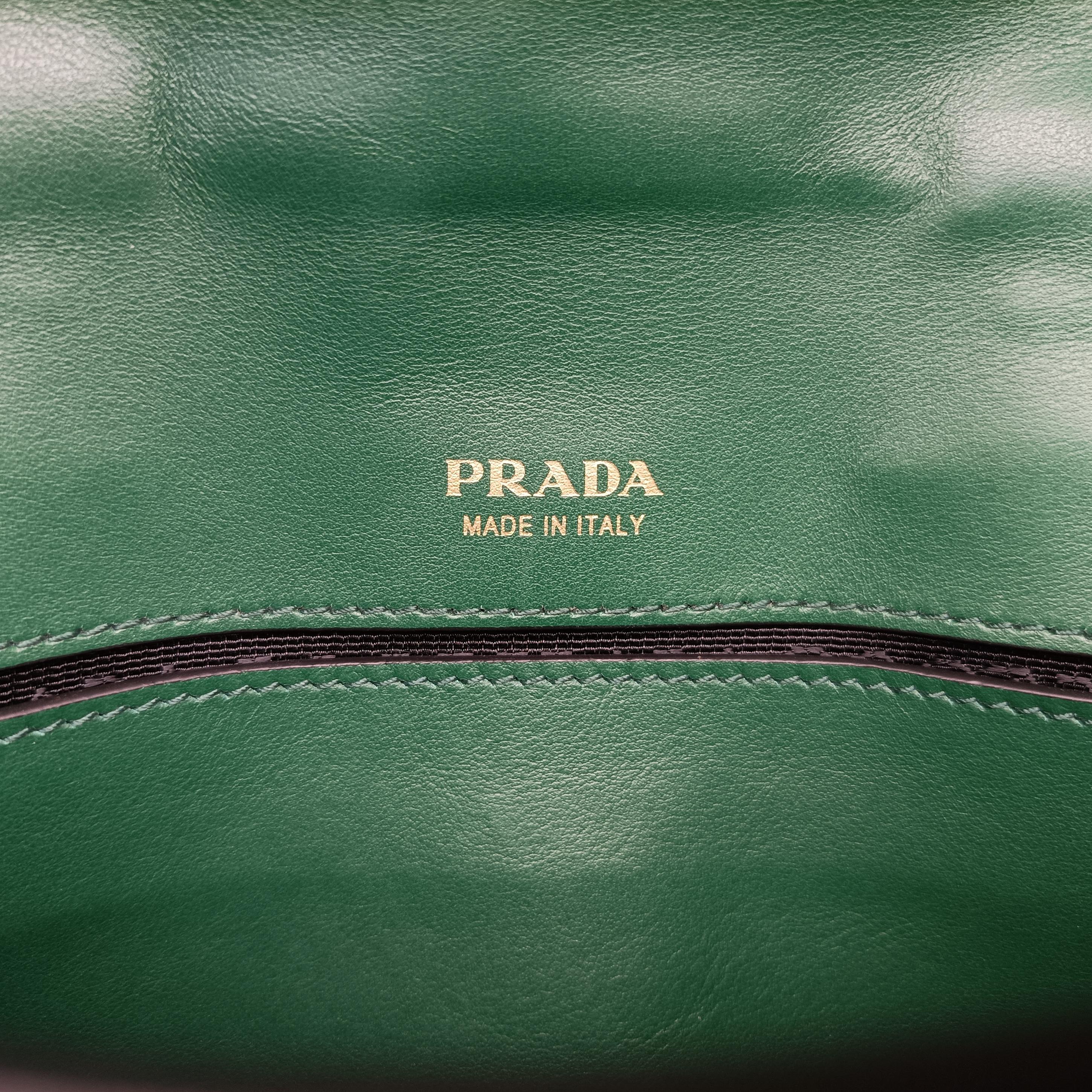 Cahier Green×Black leather 256カイエ グリーン×ブラック レザー 256