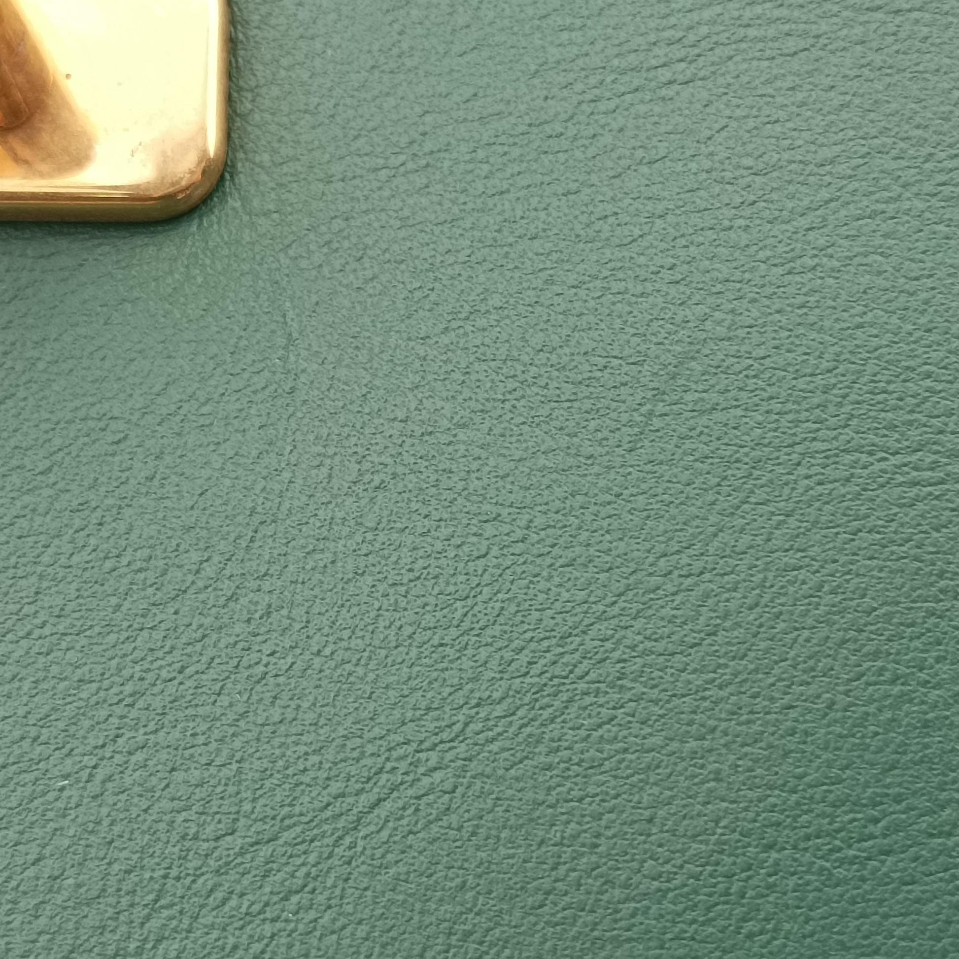 Cahier Green×Black leather 256カイエ グリーン×ブラック レザー 256