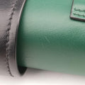 Cahier Green×Black leather 256カイエ グリーン×ブラック レザー 256