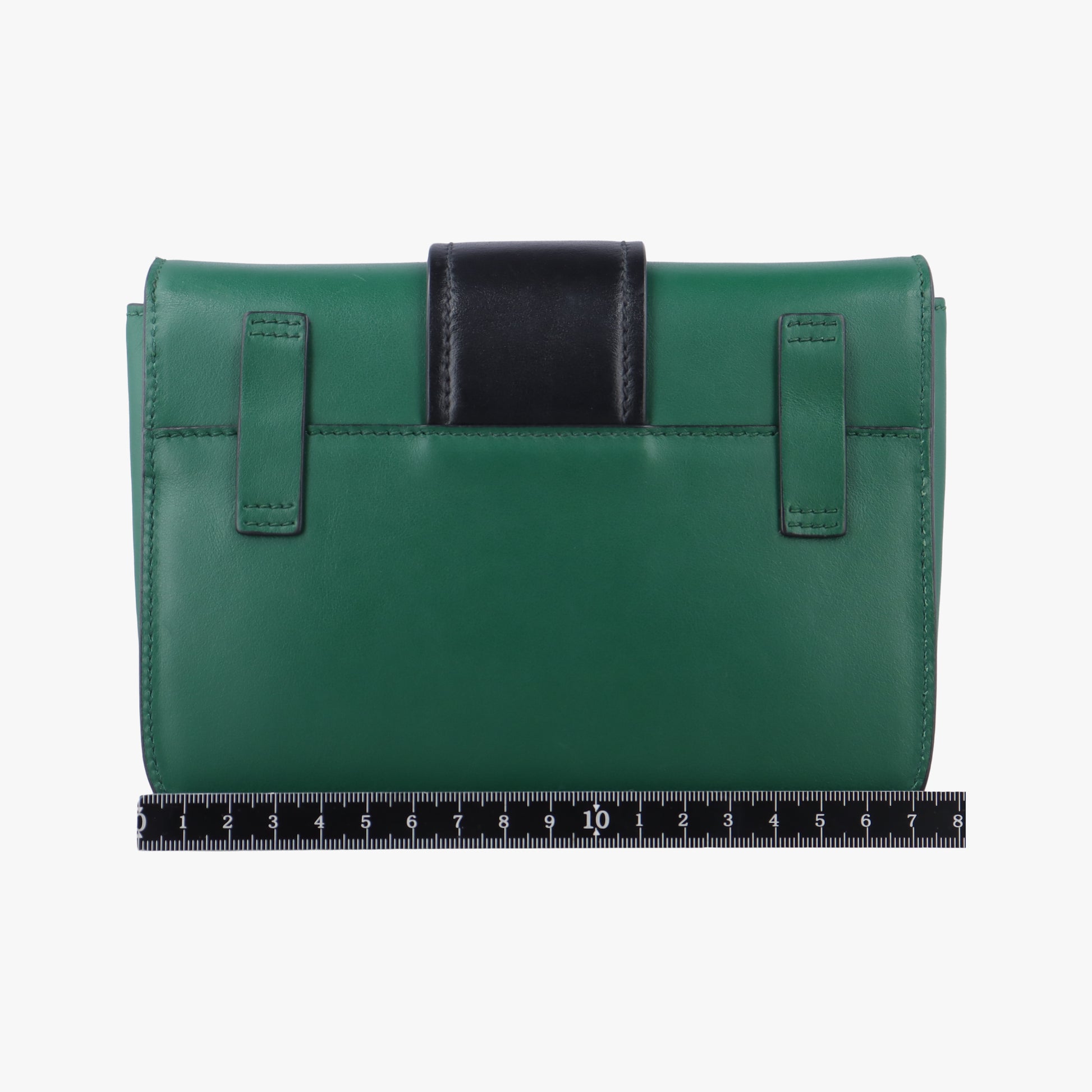 Cahier Green×Black leather 256カイエ グリーン×ブラック レザー 256