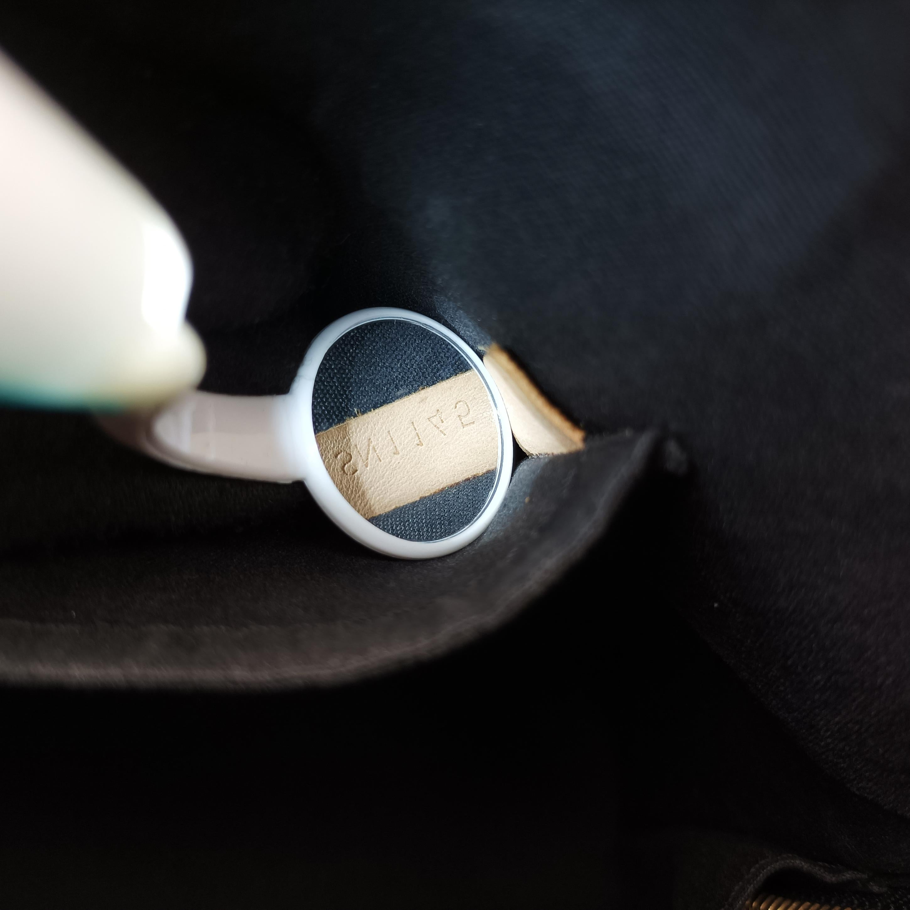 Alma PM Sticker Collection Ivory x black x multicolor Vernis M50466 SN1145アルマPM ステッカー アイボリー×ブラック×マルチカラー ヴェルニ M50466 SN1145