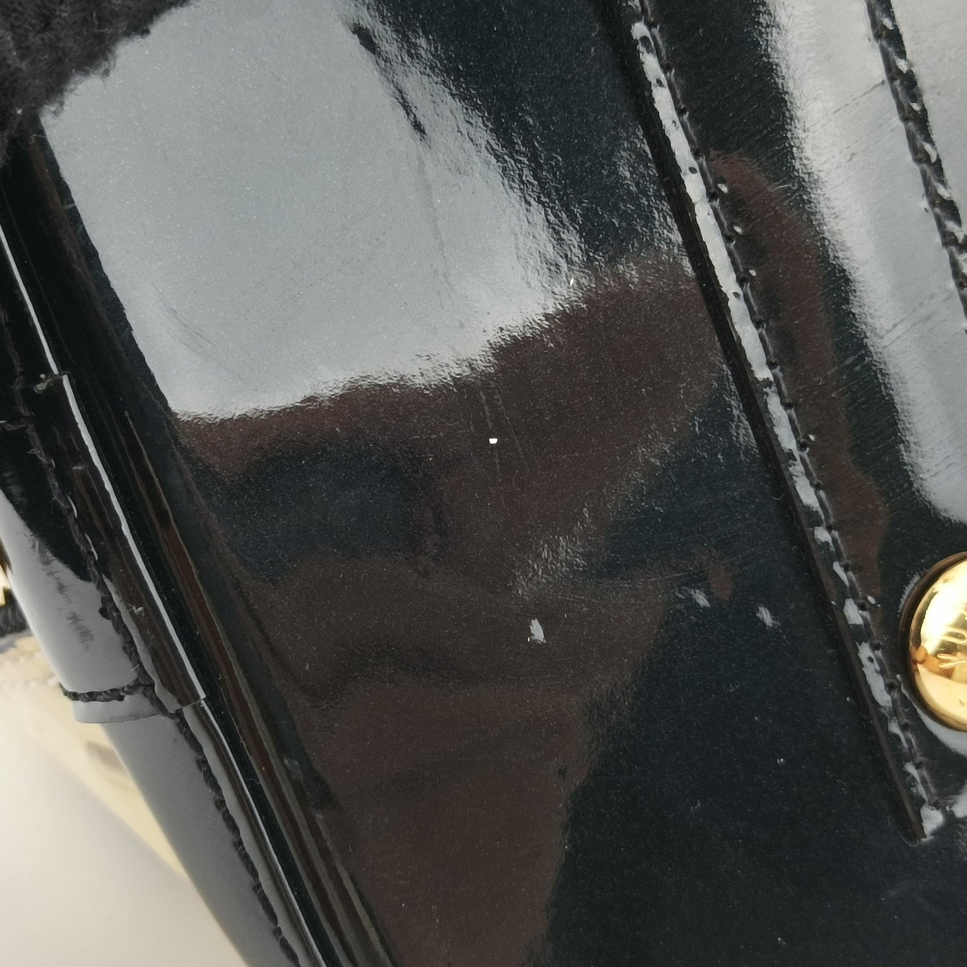 Alma PM Sticker Collection Ivory x black x multicolor Vernis M50466 SN1145アルマPM ステッカー アイボリー×ブラック×マルチカラー ヴェルニ M50466 SN1145