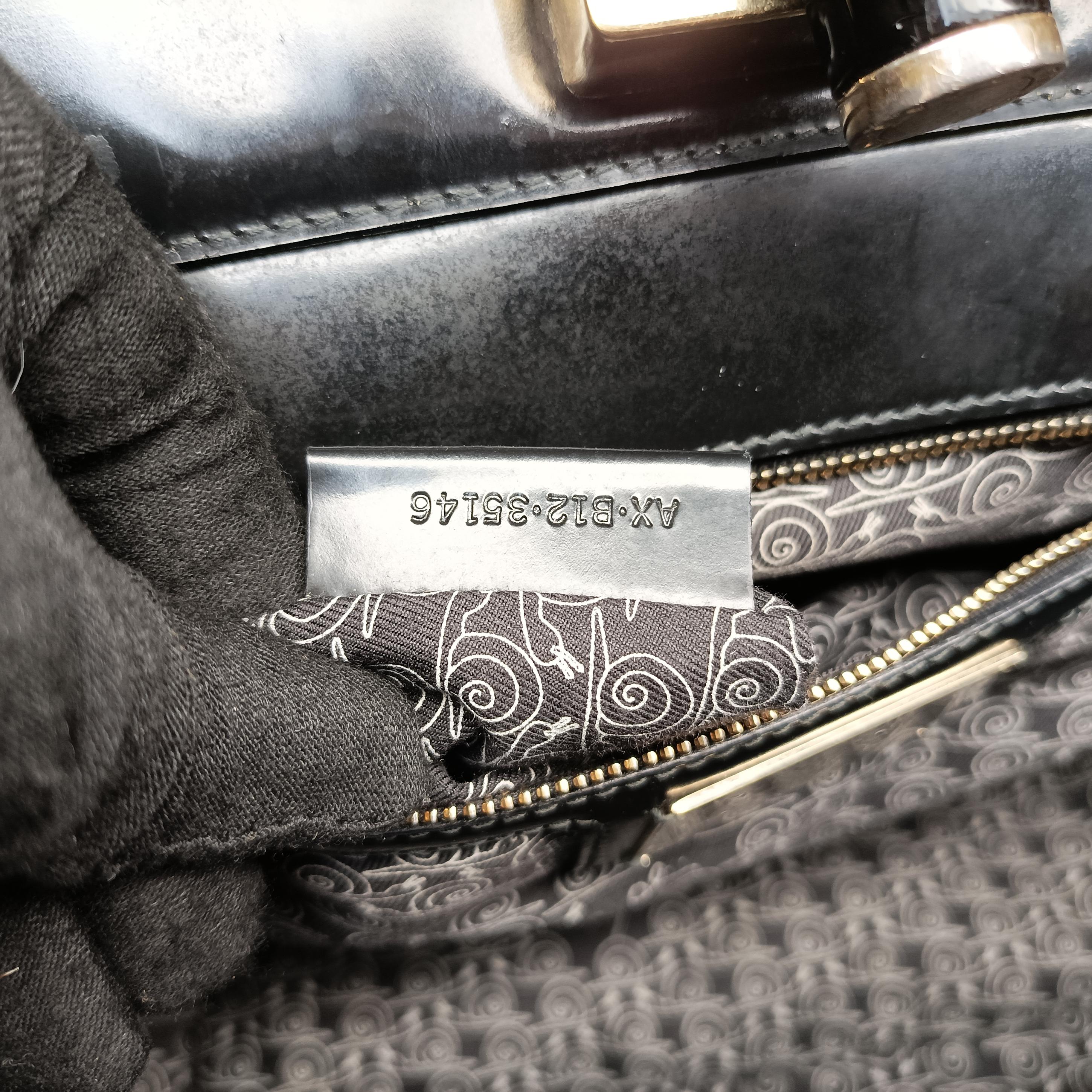 Leopard Print Brown × Black Leather× Fur AX.B12.35146レオパード 豹柄 ブラウン × ブラック レザー ×ファー AX.B12.35146