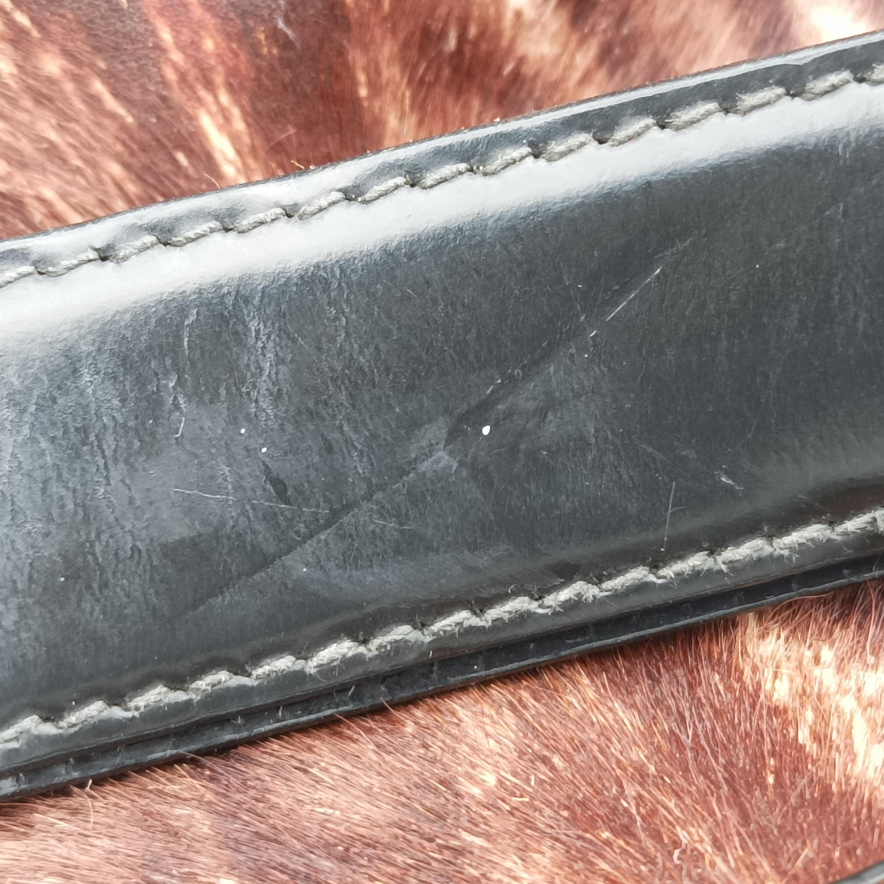 Leopard Print Brown × Black Leather× Fur AX.B12.35146レオパード 豹柄 ブラウン × ブラック レザー ×ファー AX.B12.35146