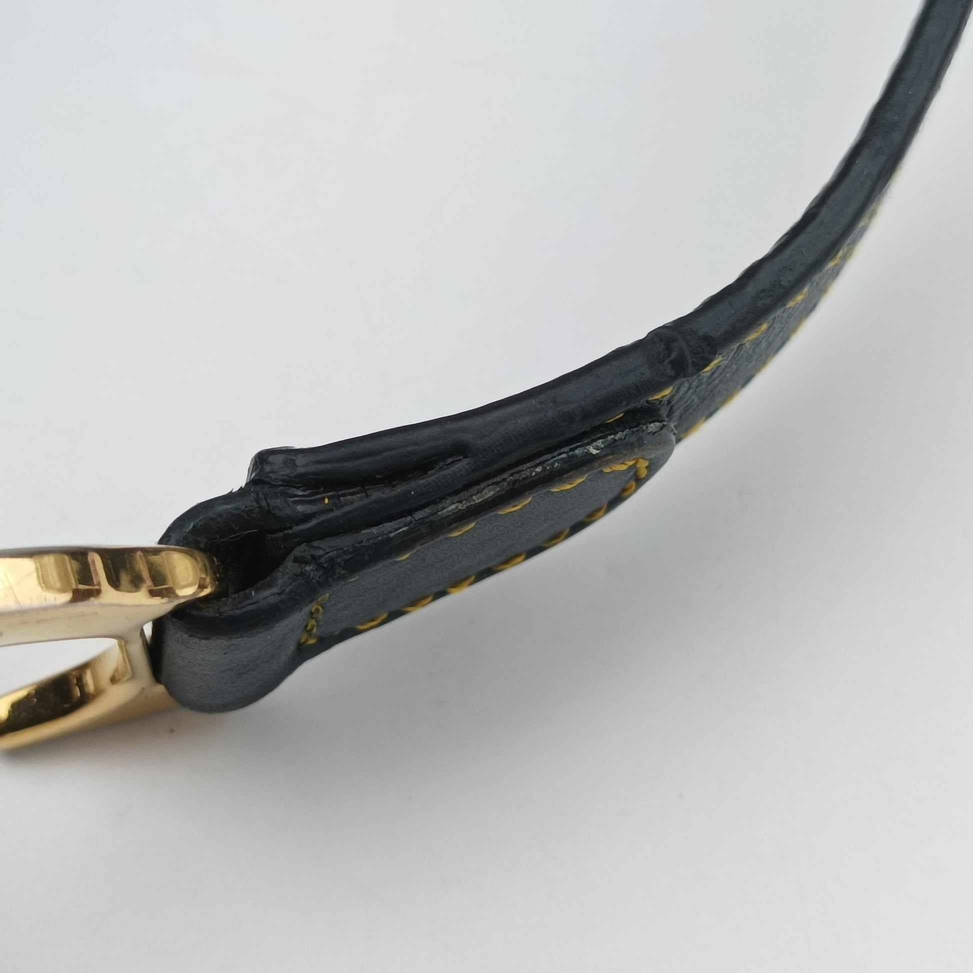 Saddle Navy Leather x Canvas RU 0030サドル ネイビー レザー×キャンバス RU 0030