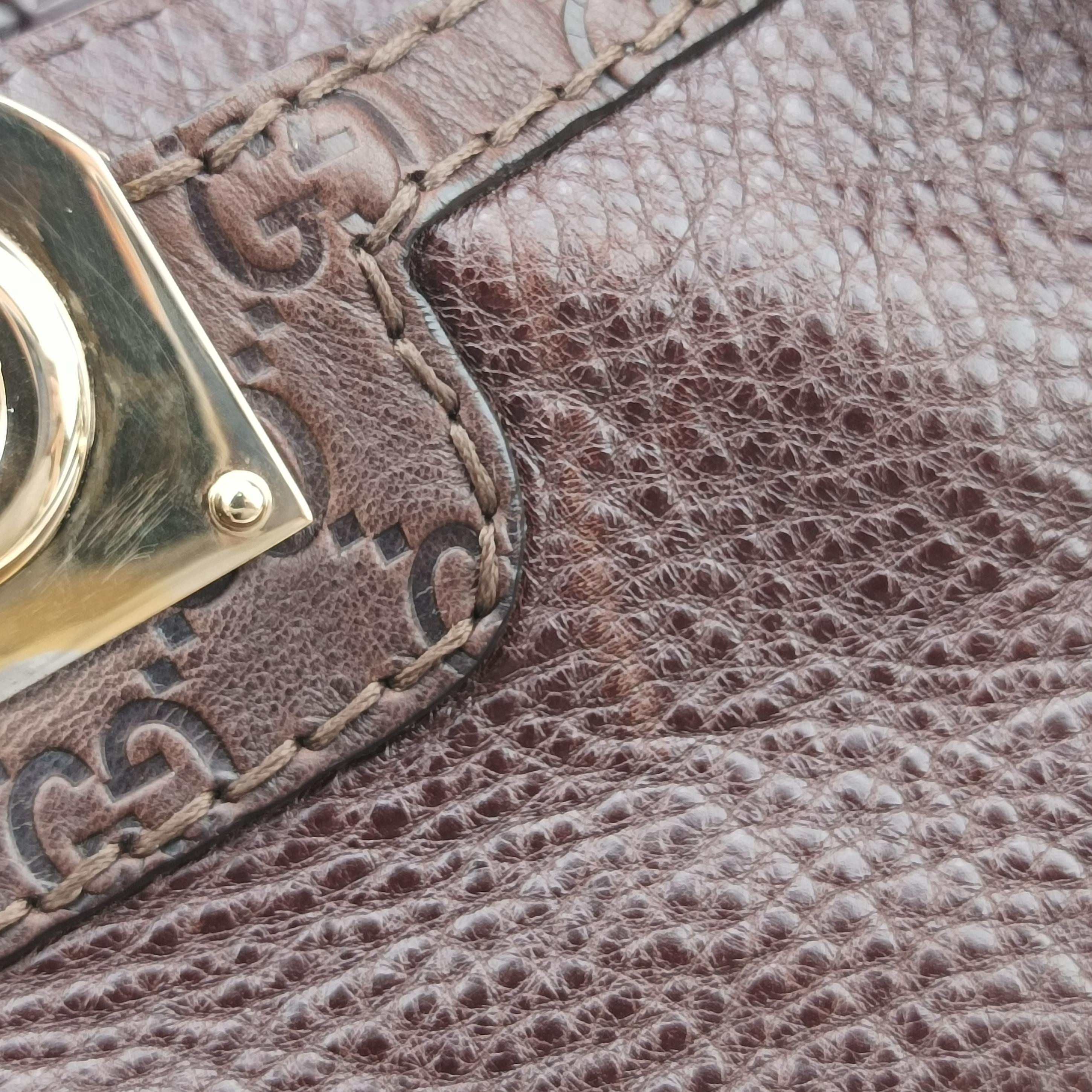 Bamboo Babouska Indy Hobo Brown Leather 185566 H3306015バンブー バブースカ インディ ホーボー ブラウン レザー 185566 H3306015