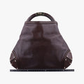 Bamboo Babouska Indy Hobo Brown Leather 185566 H3306015バンブー バブースカ インディ ホーボー ブラウン レザー 185566 H3306015