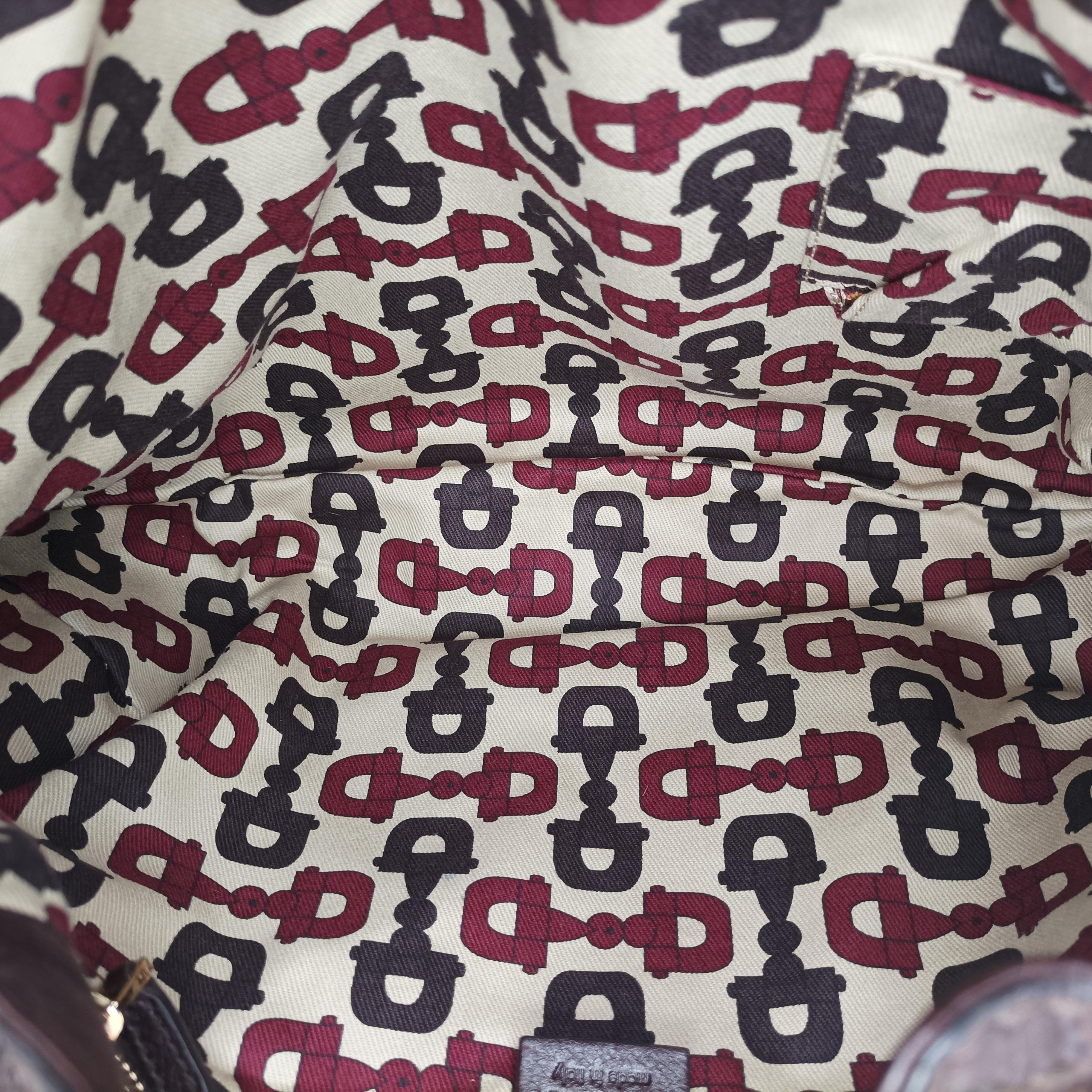 Bamboo Babouska Indy Hobo Brown Leather 185566 H3306015バンブー バブースカ インディ ホーボー ブラウン レザー 185566 H3306015