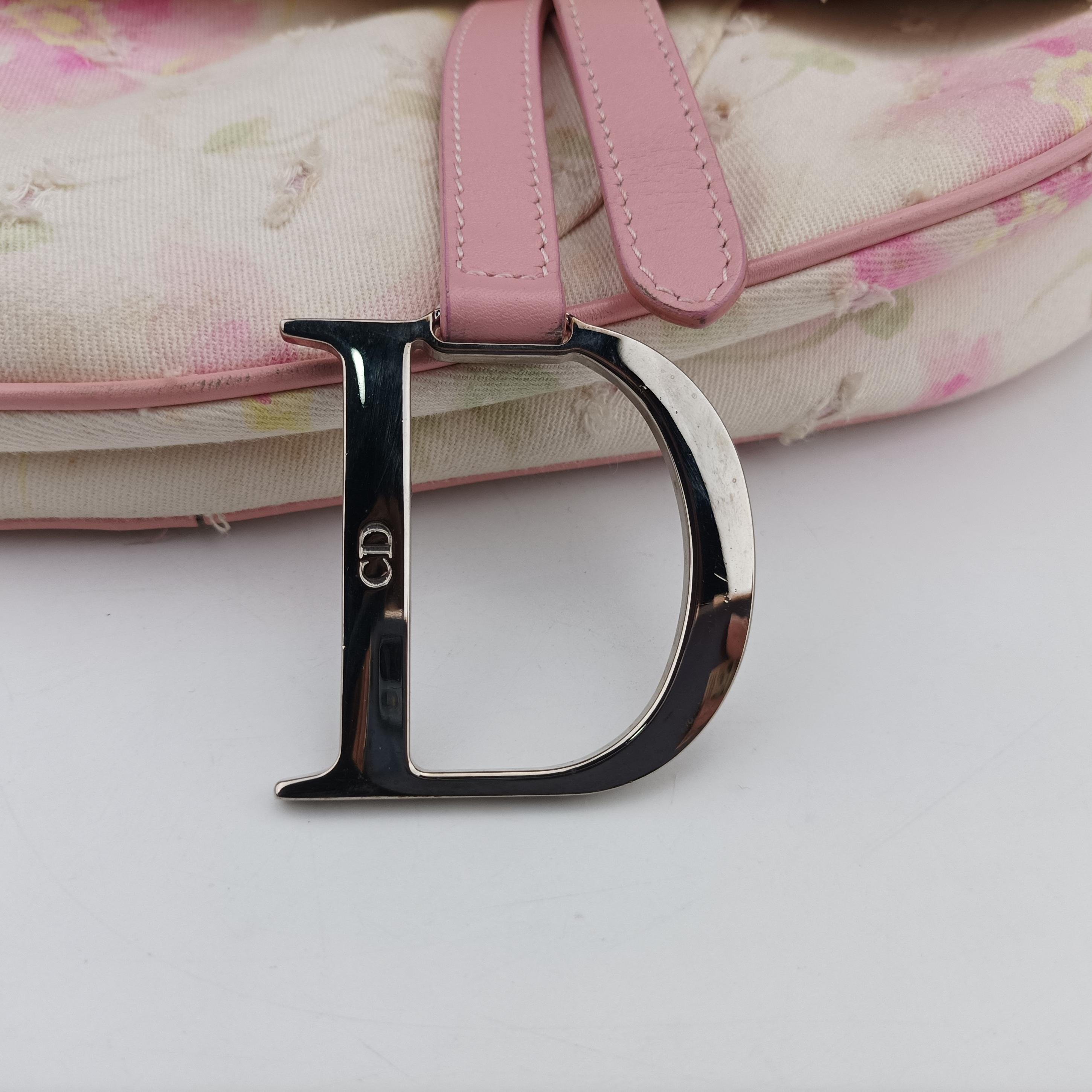 Saddle Pink×White Fabric × leather 01RU 1013サドル ピンク×ホワイト ファブリック×レザー 01RU 1013