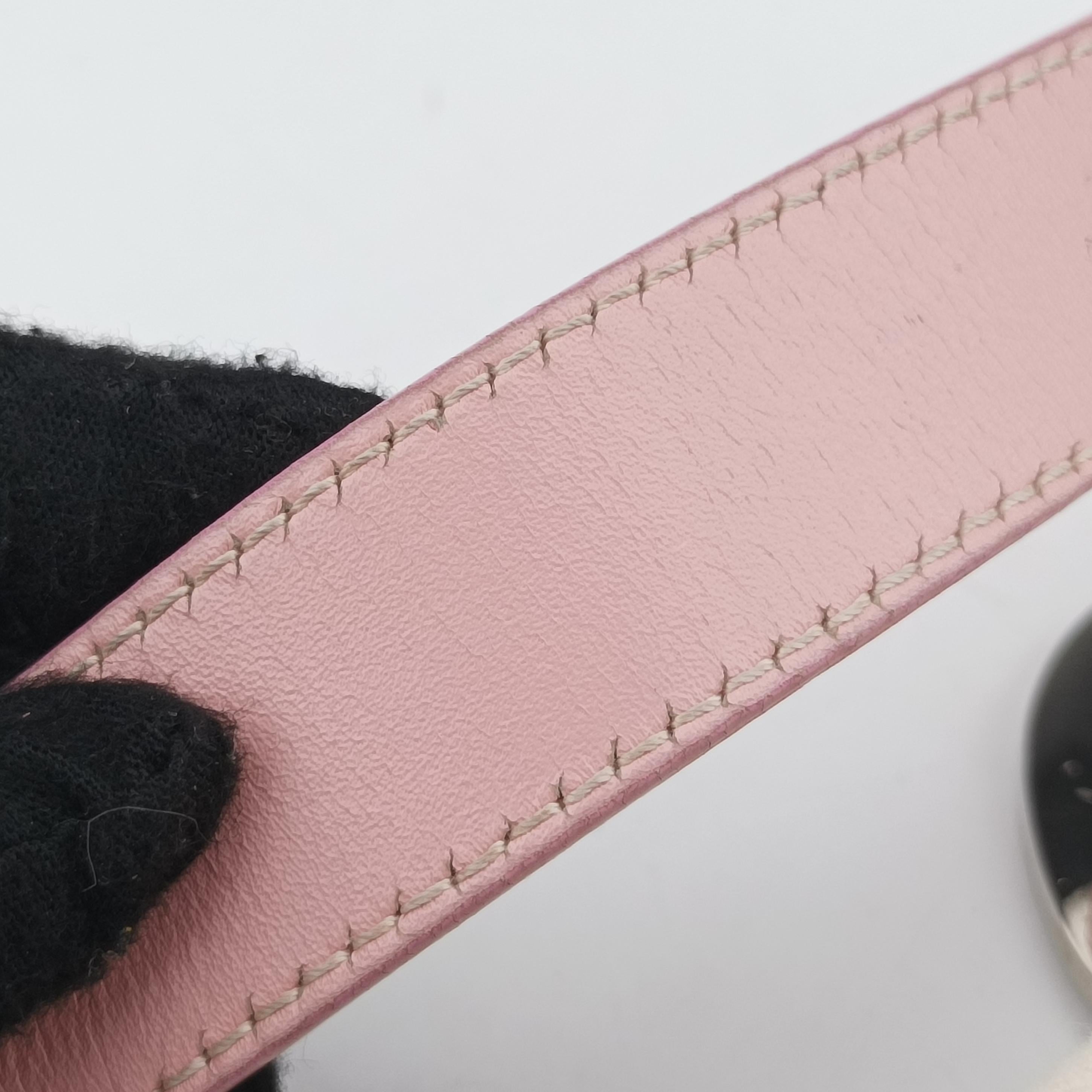 Saddle Pink×White Fabric × leather 01RU 1013サドル ピンク×ホワイト ファブリック×レザー 01RU 1013