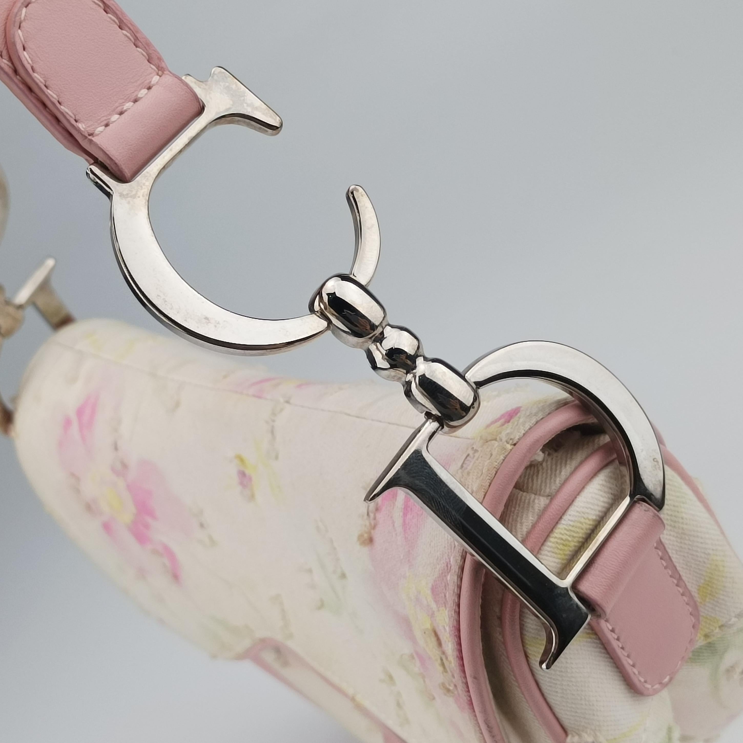 Saddle Pink×White Fabric × leather 01RU 1013サドル ピンク×ホワイト ファブリック×レザー 01RU 1013