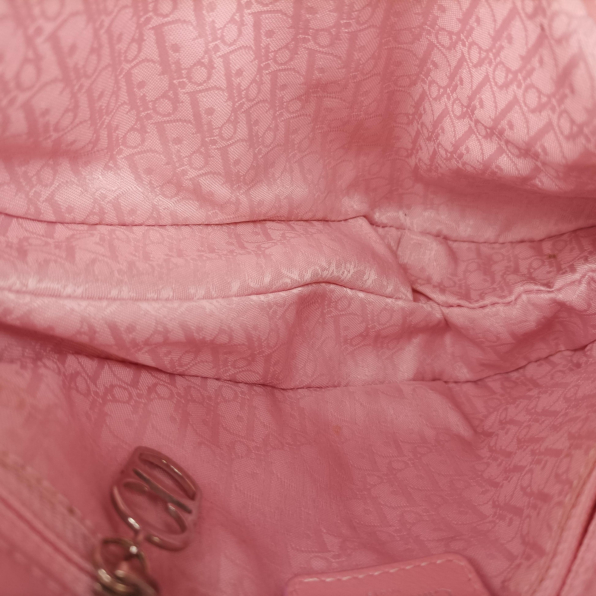 Saddle Pink×White Fabric × leather 01RU 1013サドル ピンク×ホワイト ファブリック×レザー 01RU 1013