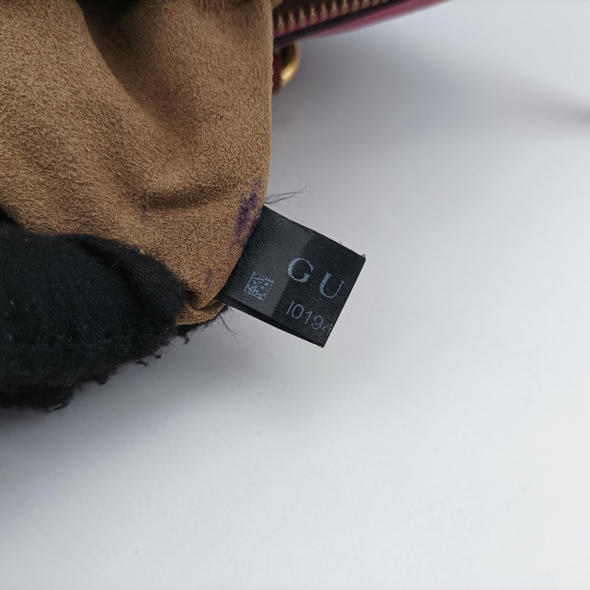 GG SUPREME beige×red×pink PVC coated canvas x leather 409529 I019476972GGスプリーム ベージュ×レッド×ピンク PVCコーティングキャンバス×レザー 409529 I019476972