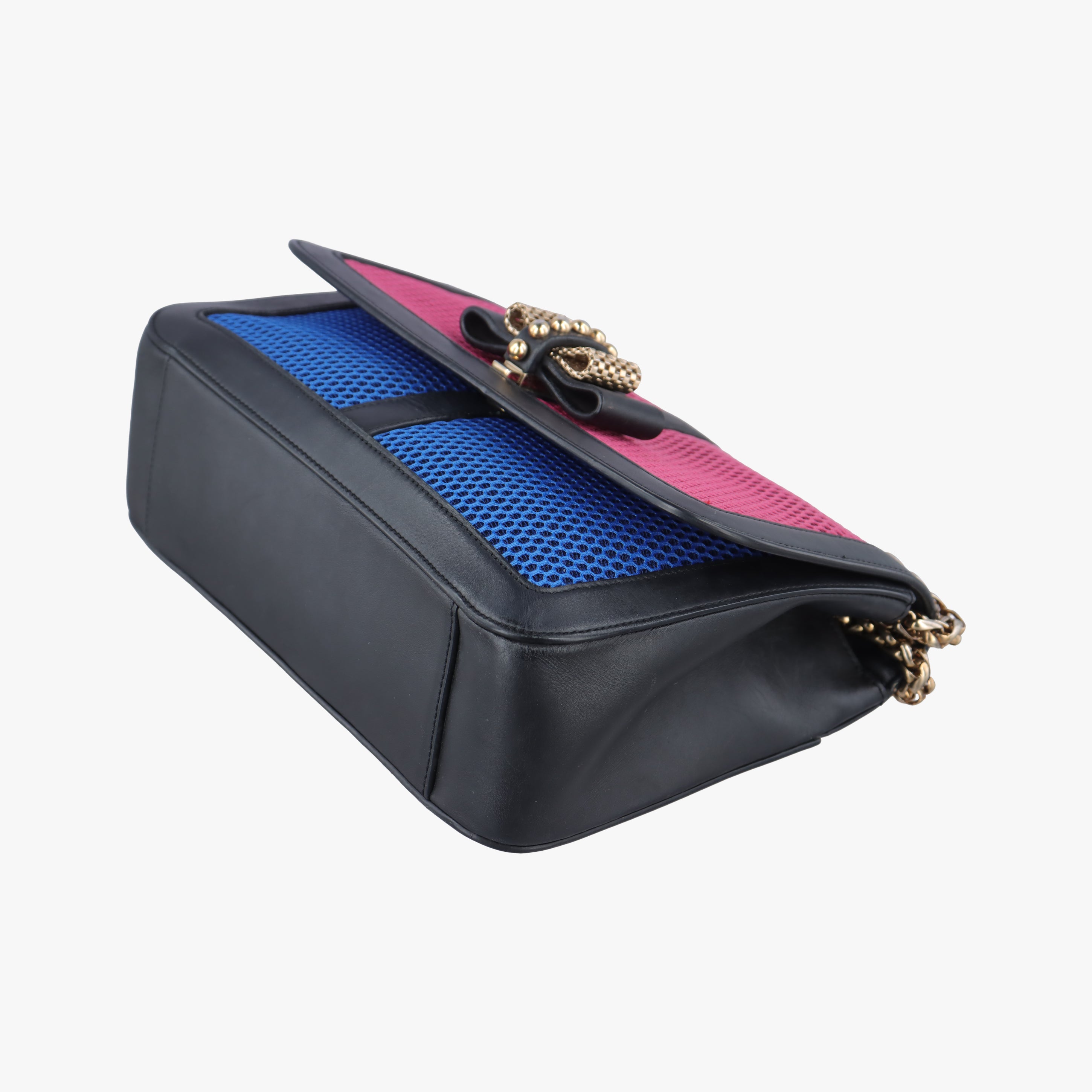 Sweet Charity Pink x Blue x Black fabric スイート チャリティー ピンク×ブルー×ブラック ファブリック 