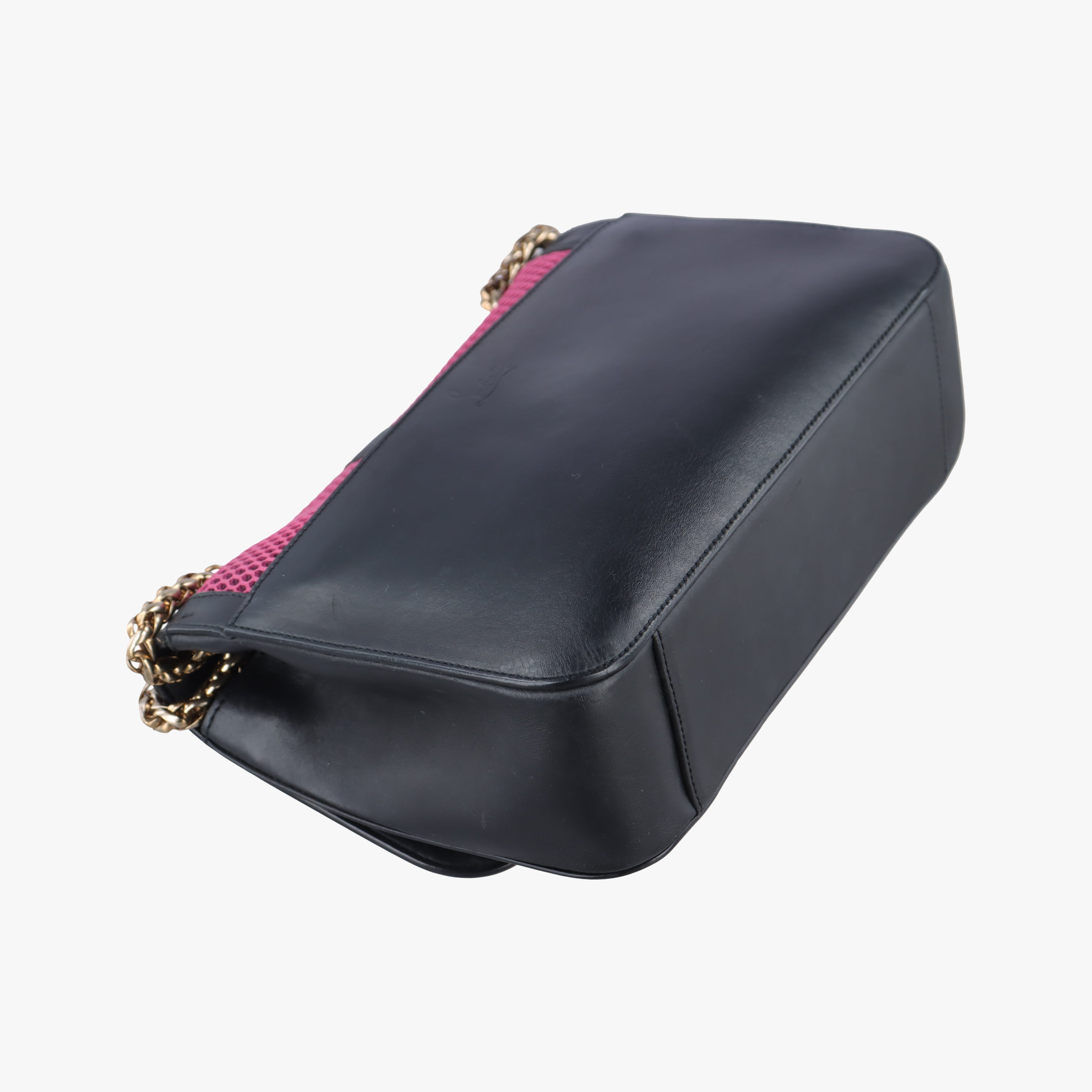 Sweet Charity Pink x Blue x Black fabric スイート チャリティー ピンク×ブルー×ブラック ファブリック 