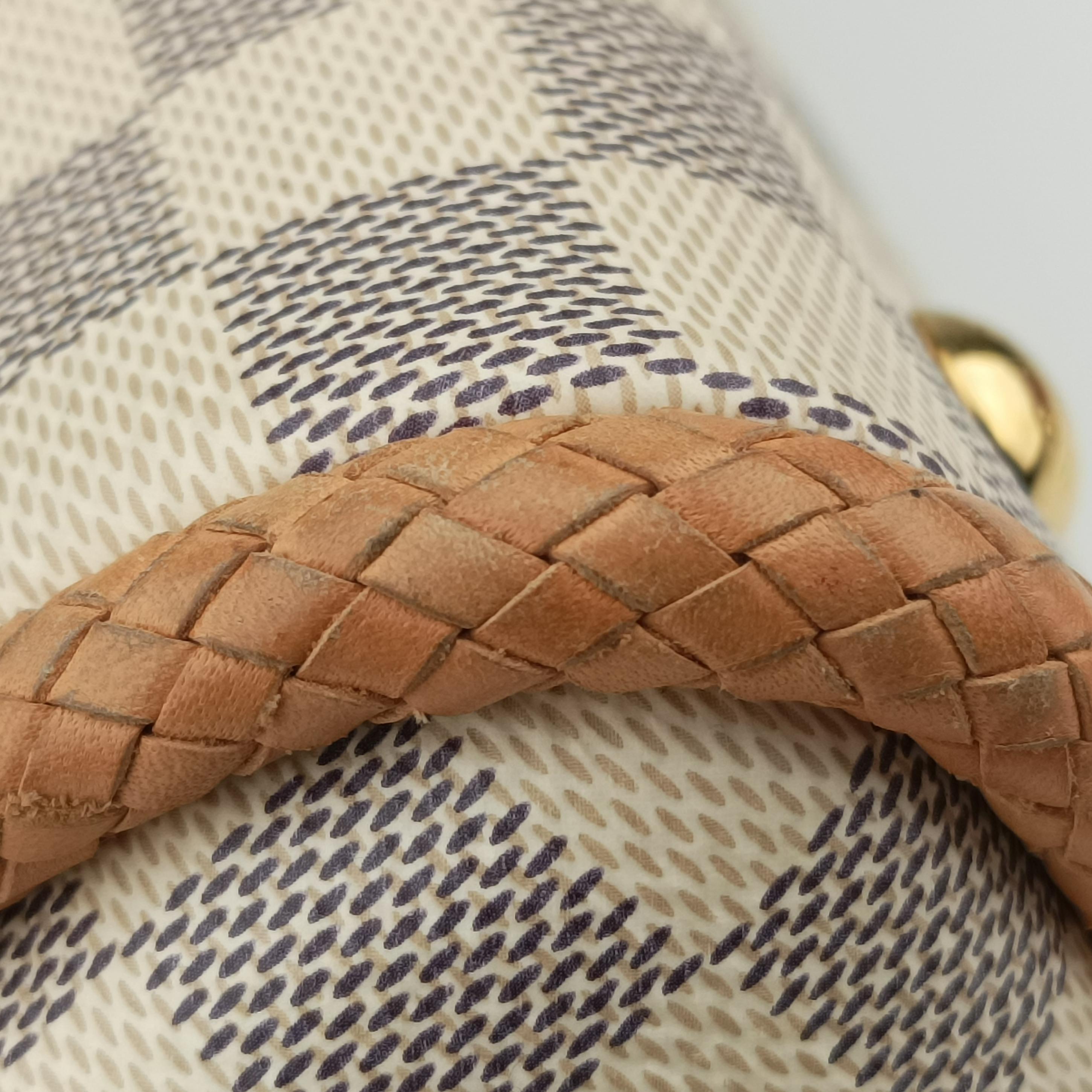 PROPRIANO AZUR Damier Canvas N44027 TJ2147 IC Chipプロプリアノ アズール ダミエキャンバス N44027 TJ2147 ICチップ