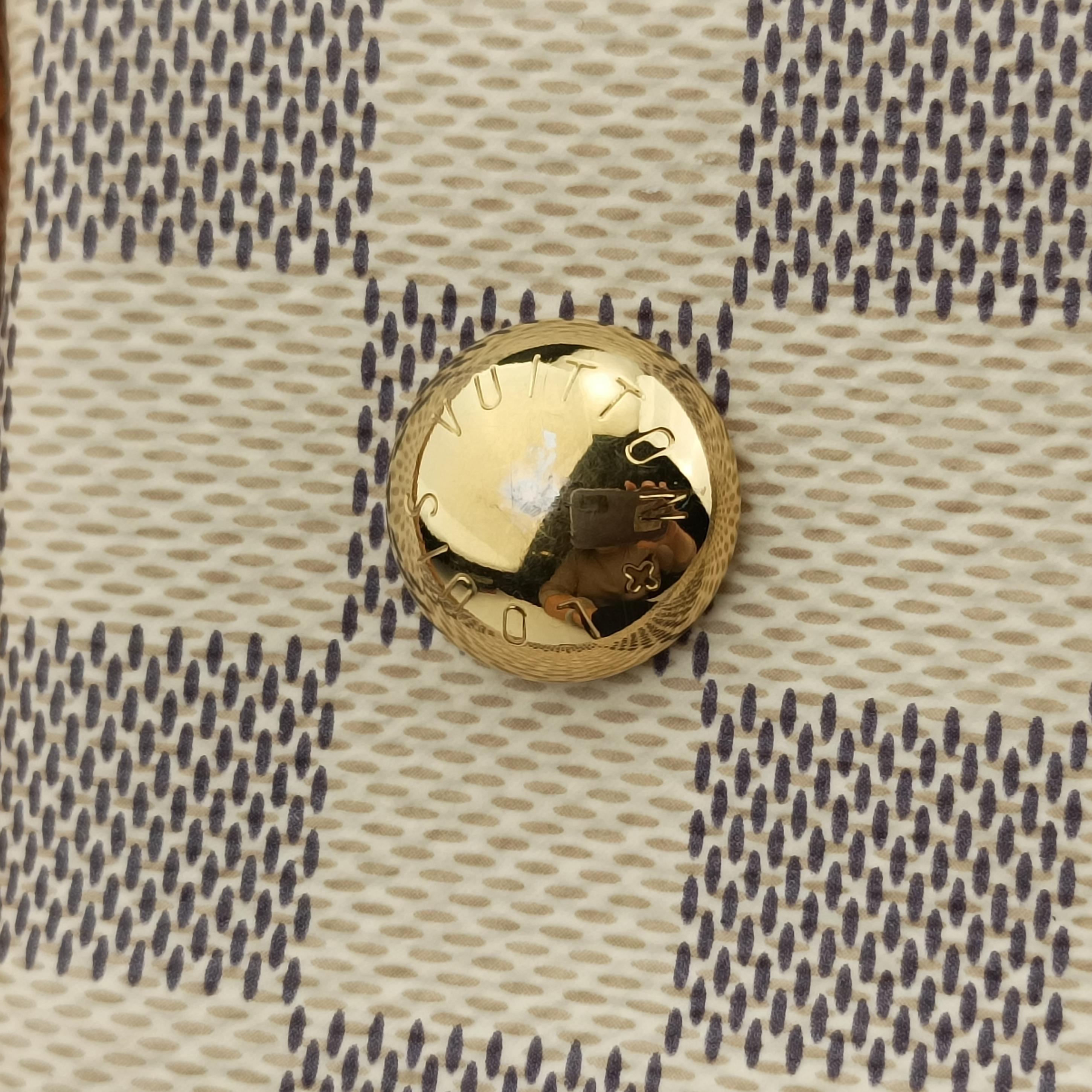 PROPRIANO AZUR Damier Canvas N44027 TJ2147 IC Chipプロプリアノ アズール ダミエキャンバス N44027 TJ2147 ICチップ