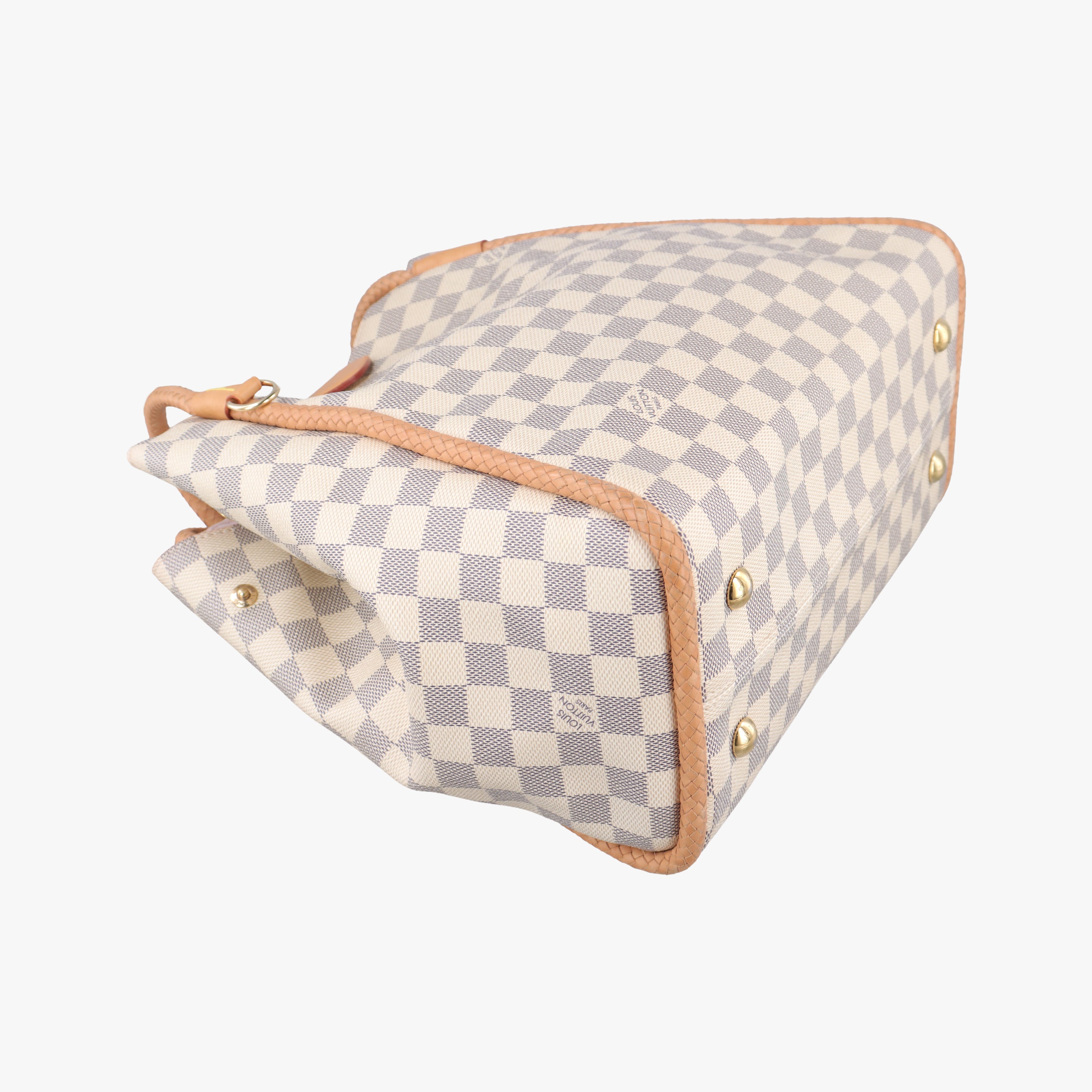 PROPRIANO AZUR Damier Canvas N44027 TJ2147 IC Chipプロプリアノ アズール ダミエキャンバス N44027 TJ2147 ICチップ