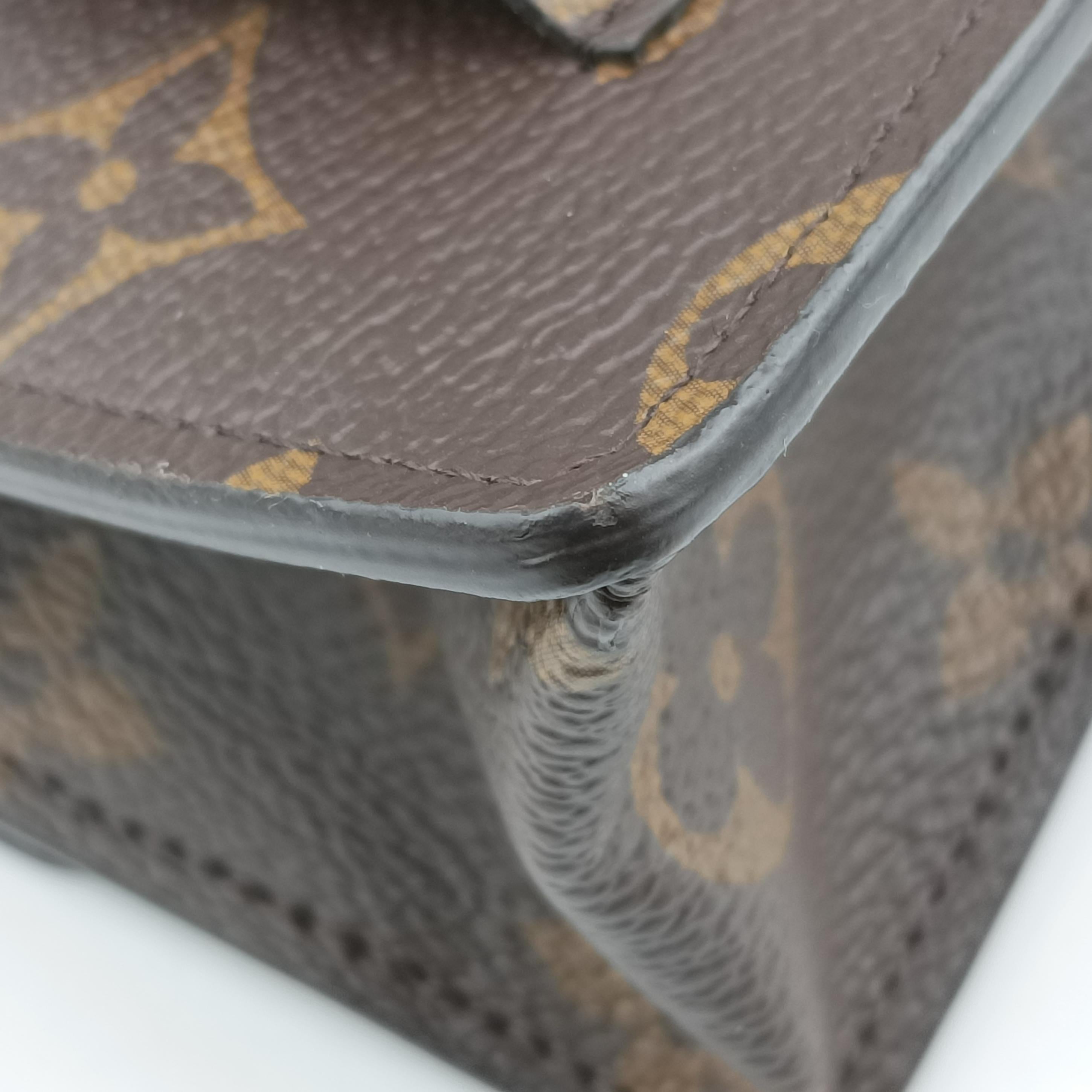 Daily Multi Pocket Belt Brown Monogram Canvas M0236U デイリー マルチ ポケット ベルト モノグラム/ブラウン系 モノグラムキャンバス M0236U 