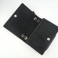 Matelasse coco mark Black Leather A93012 21425294マトラッセ ココマーク ブラック レザー A93012 21425294