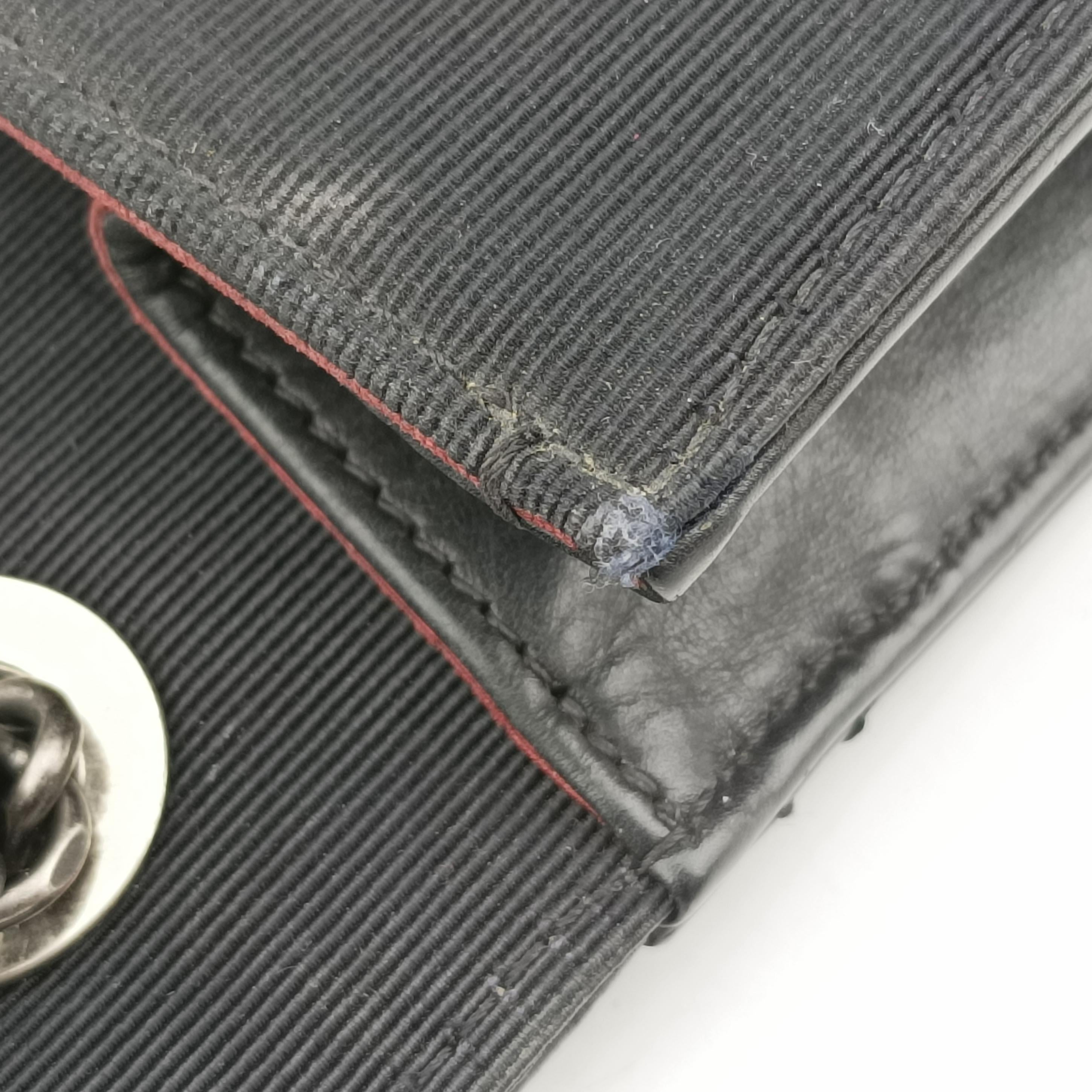 Matelasse coco mark Black Leather A93012 21425294マトラッセ ココマーク ブラック レザー A93012 21425294