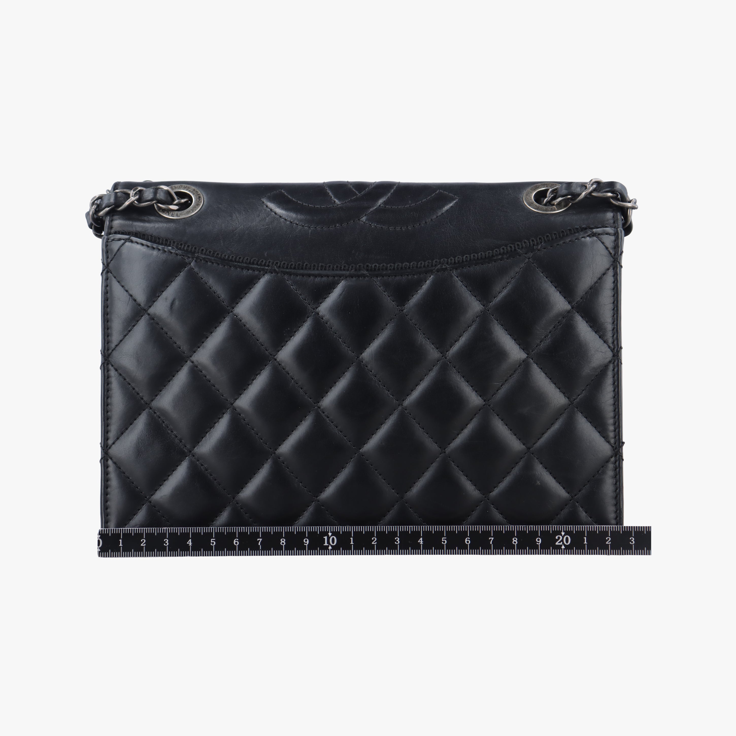 Matelasse coco mark Black Leather A93012 21425294マトラッセ ココマーク ブラック レザー A93012 21425294